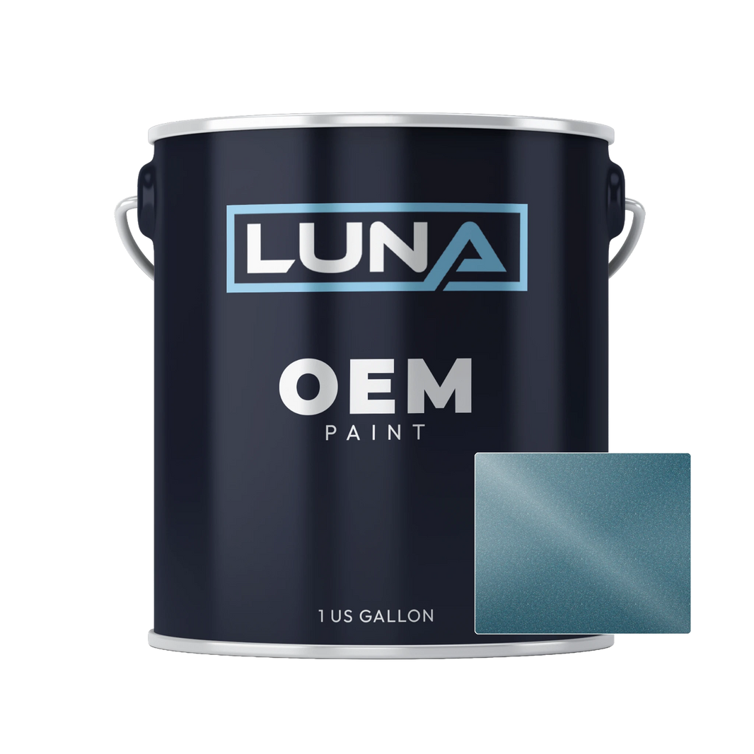 Hyundai Teal Green M. GH | Luna OEM Basecoat - Gallon