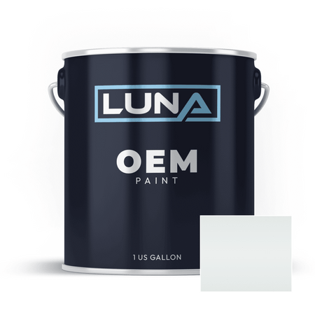 Chrysler USA Bright White 1 PW7 | Luna OEM Basecoat