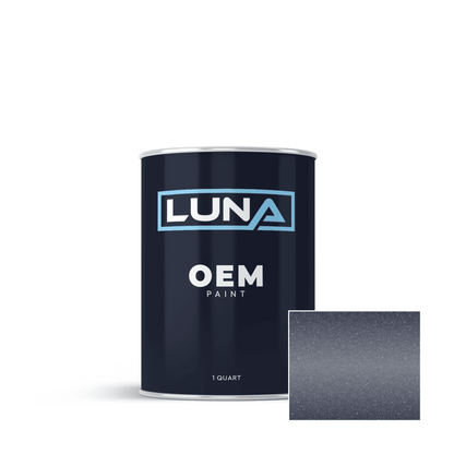 Nissan Grayish Blue M. 109 | Luna OEM Basecoat