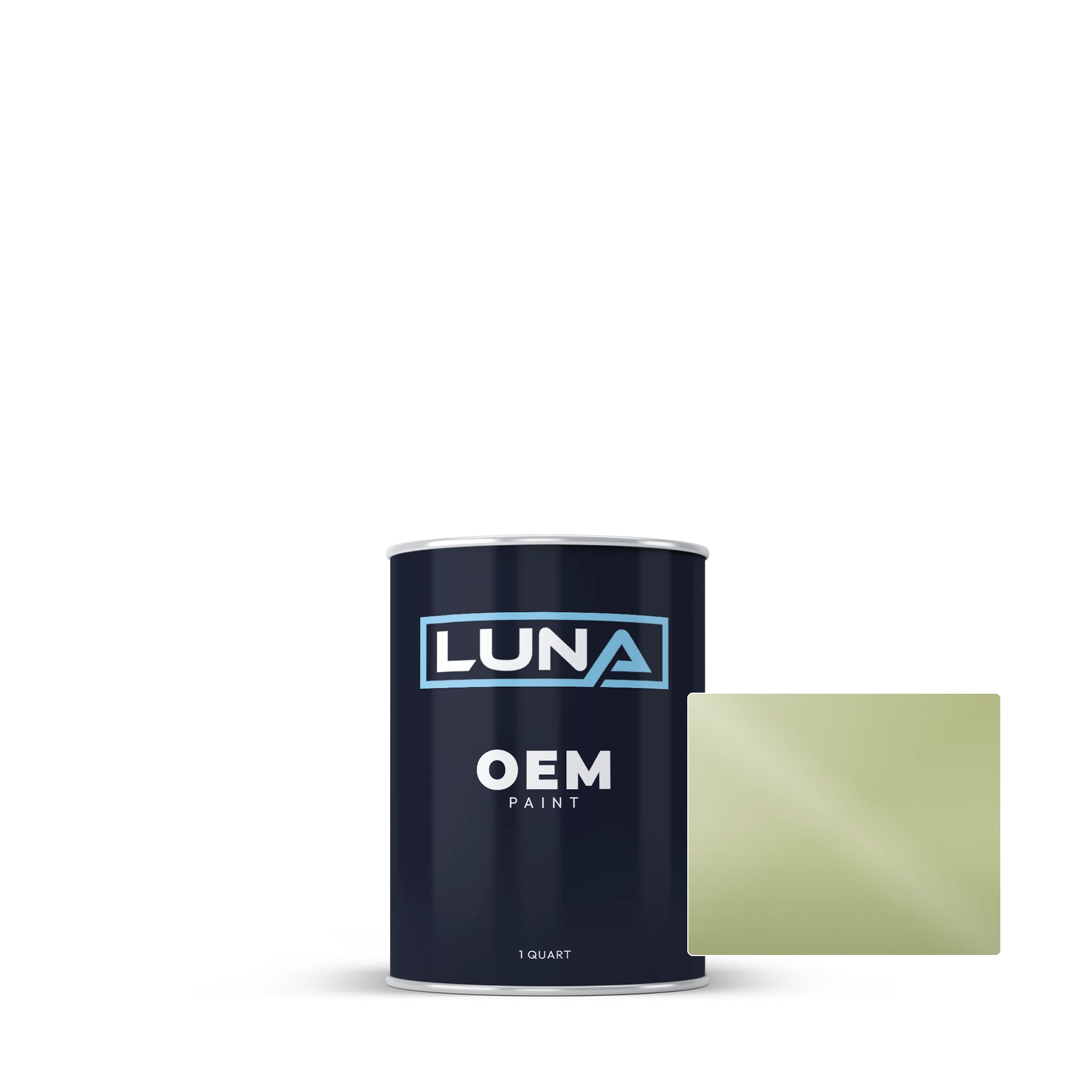 Citroen Vert Cedre R4 | Luna OEM Basecoat - Quart