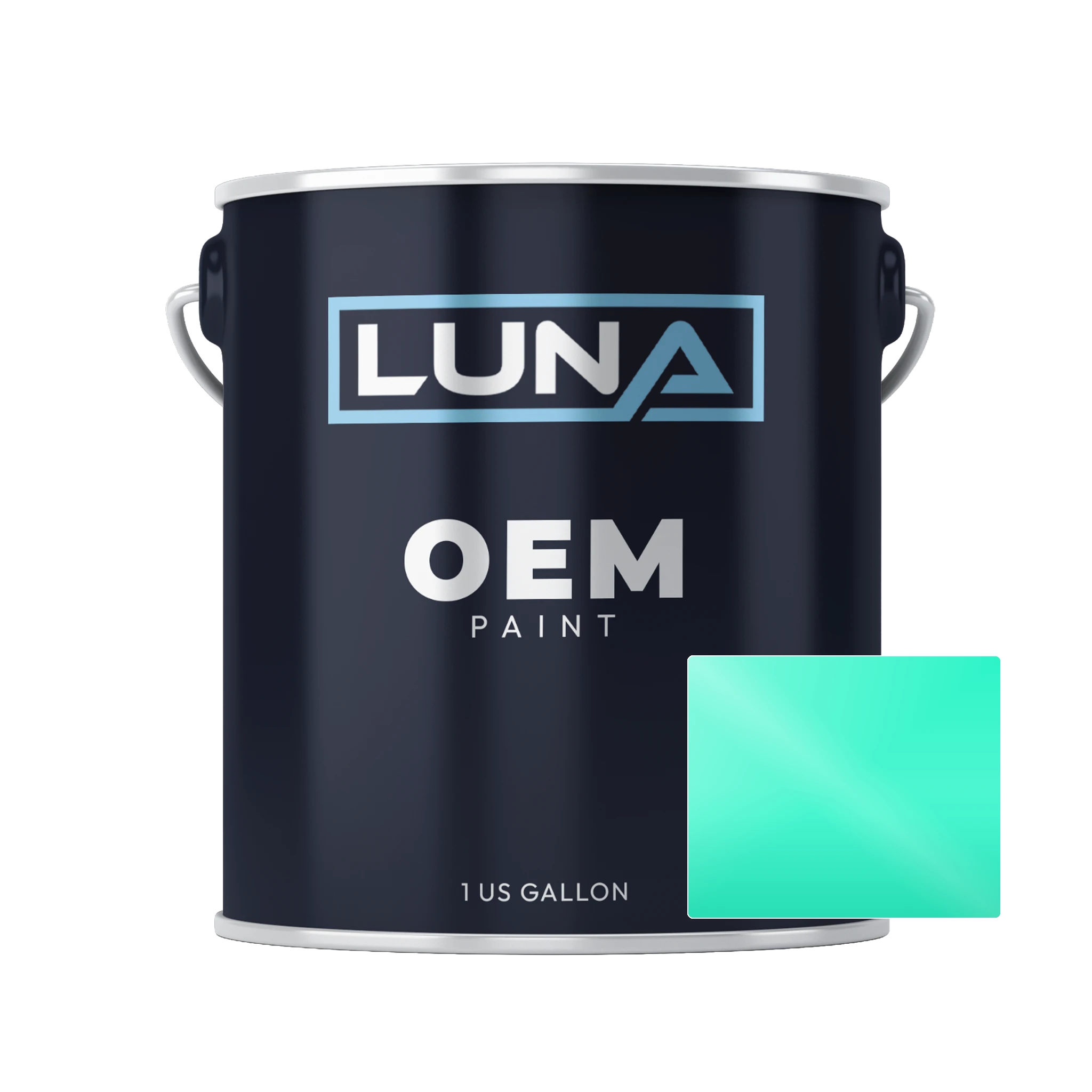 Flau Blue Standox Match 304 | Luna OEM Basecoat - Gallon