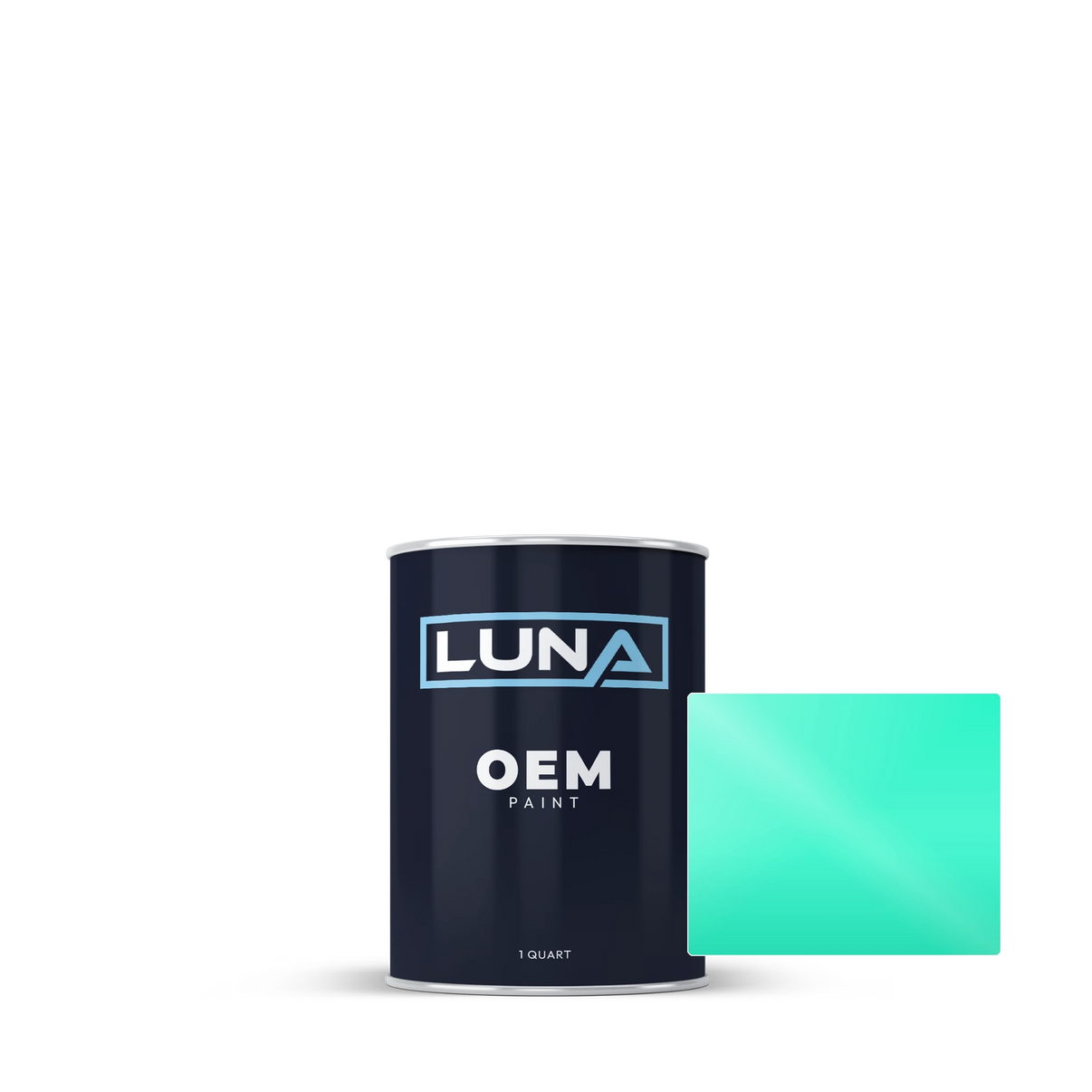 Flau Blue Standox Match 304 | Luna OEM Basecoat - Quart