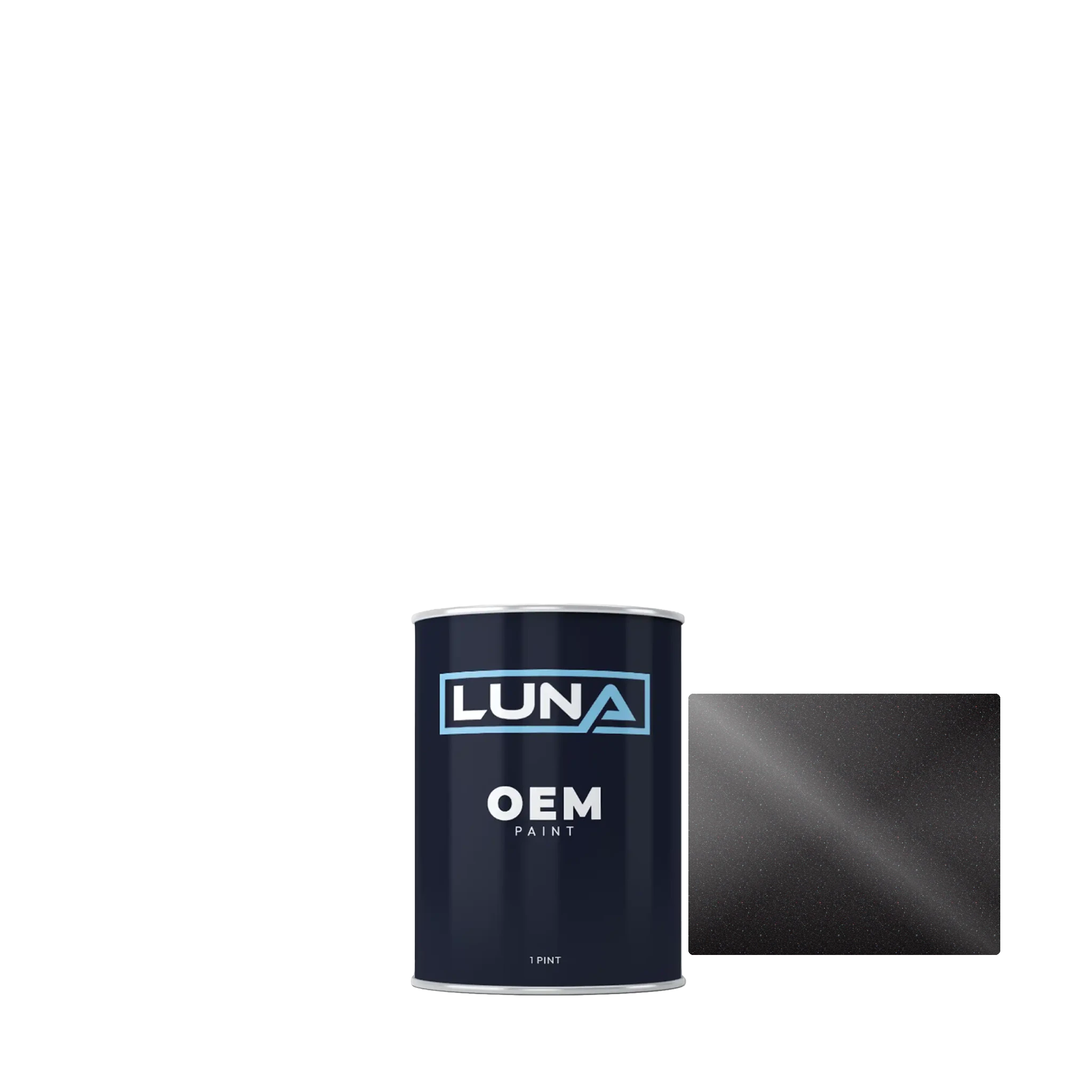 General Motors Iridium M. 1 GXG-121V | Luna OEM Basecoat - Pint