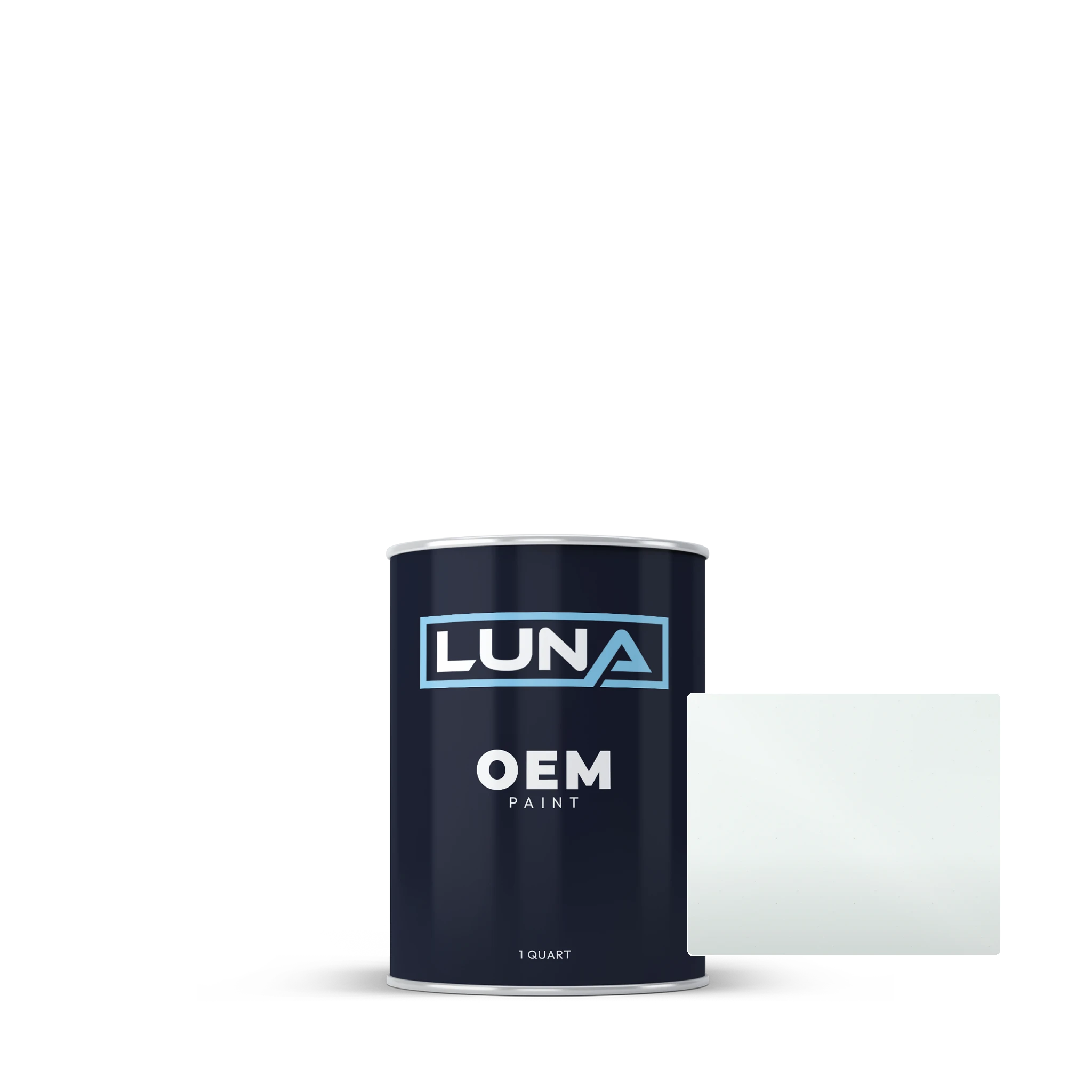 Audi | VW Clear White L9F0 | Luna OEM Basecoat - Quart