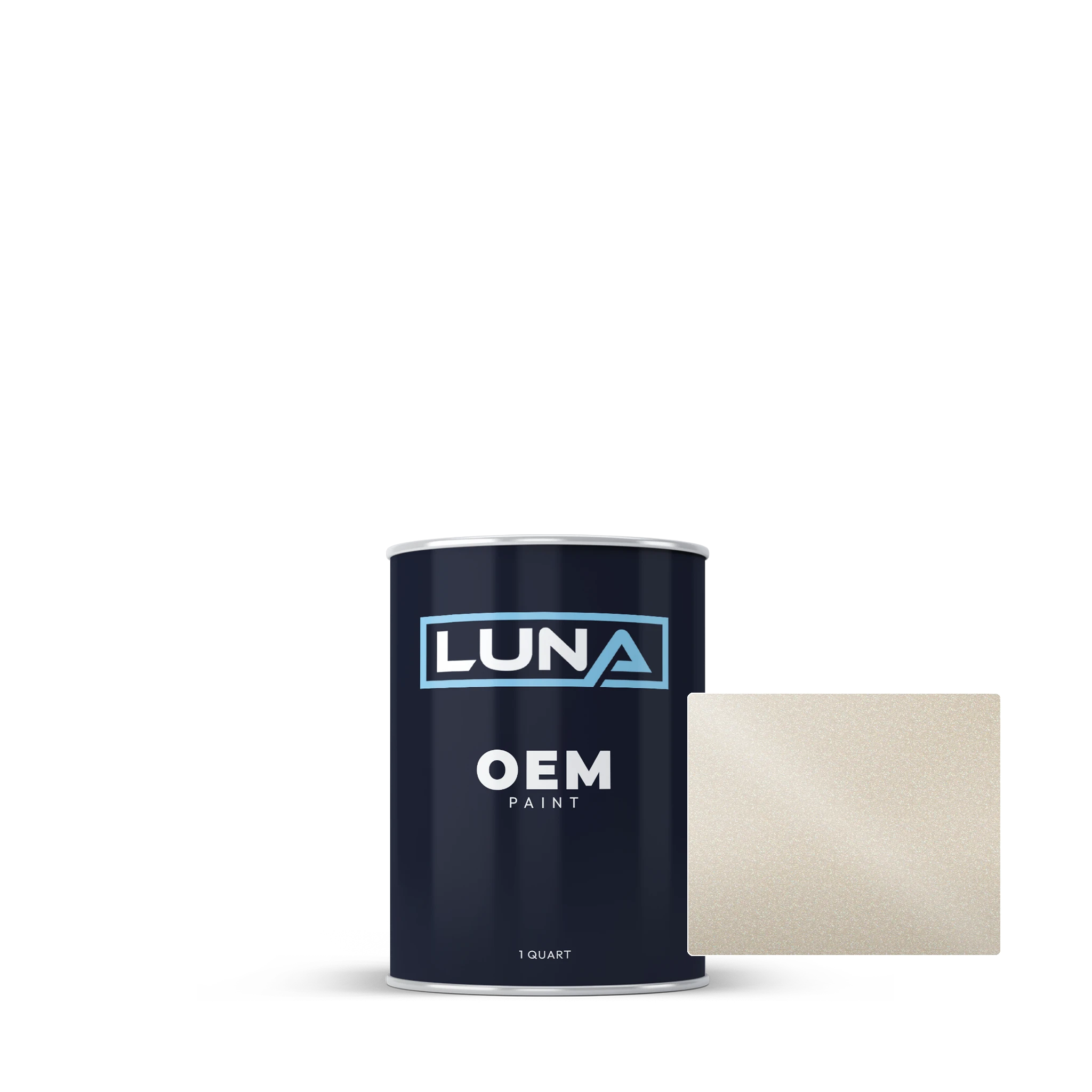 General Motors Platinum Ice P. WA560Q | Luna OEM Basecoat - Quart