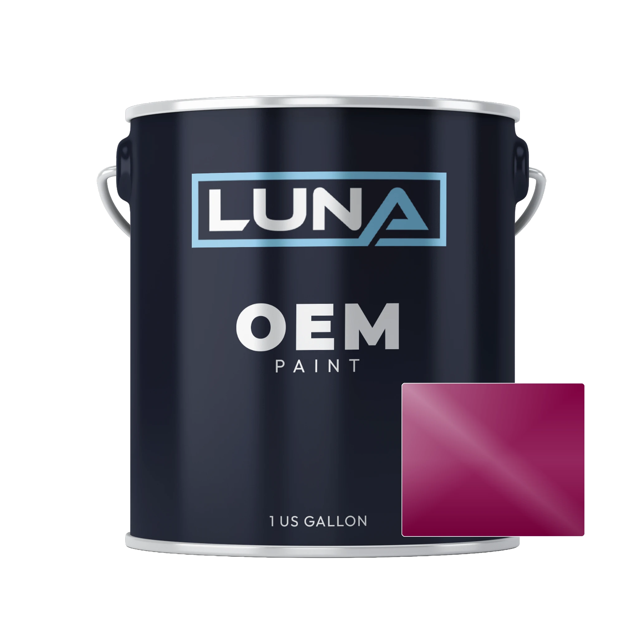 General Motors Dark Red WA4987 | Luna OEM Basecoat - Gallon