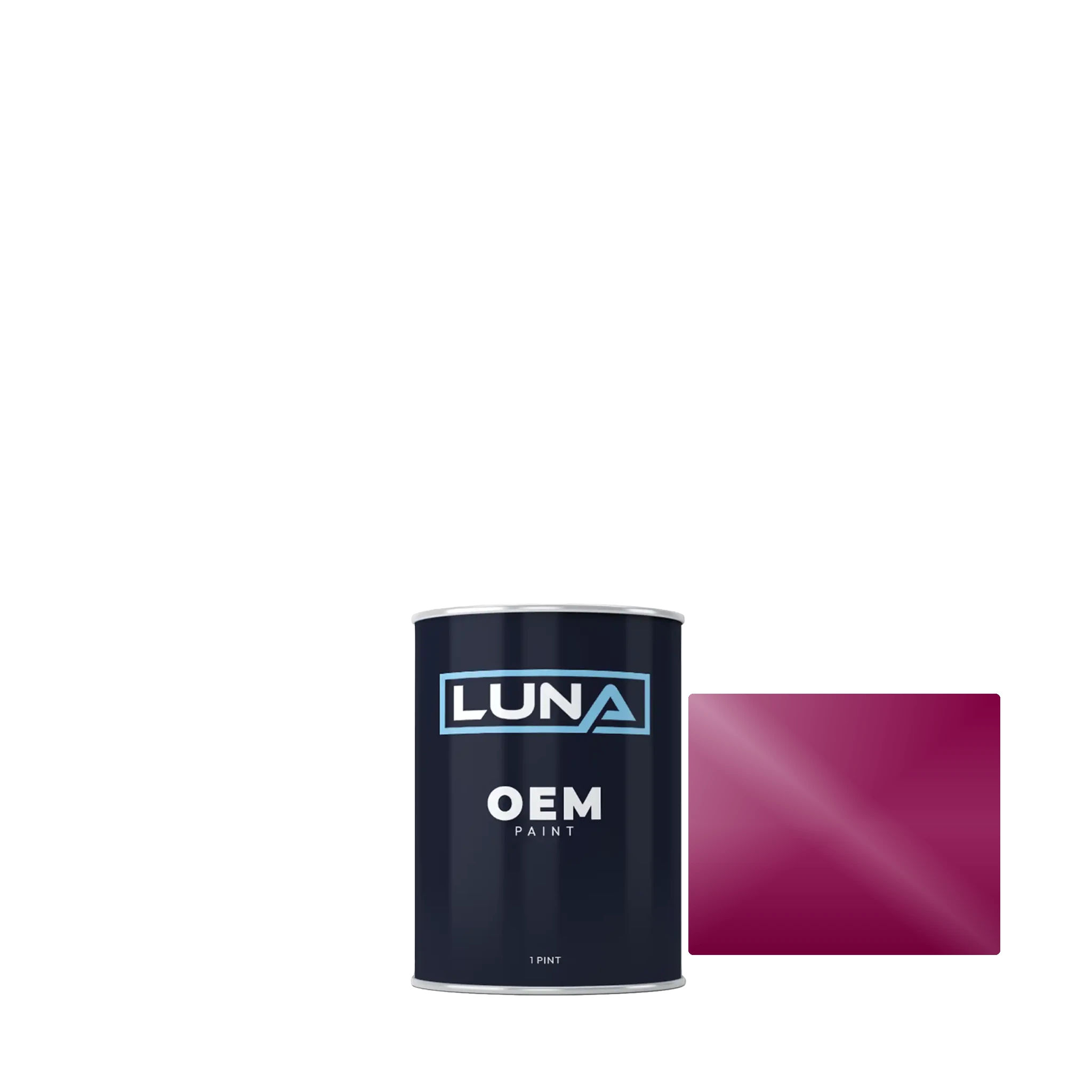 General Motors Dark Red WA4987 | Luna OEM Basecoat - Pint