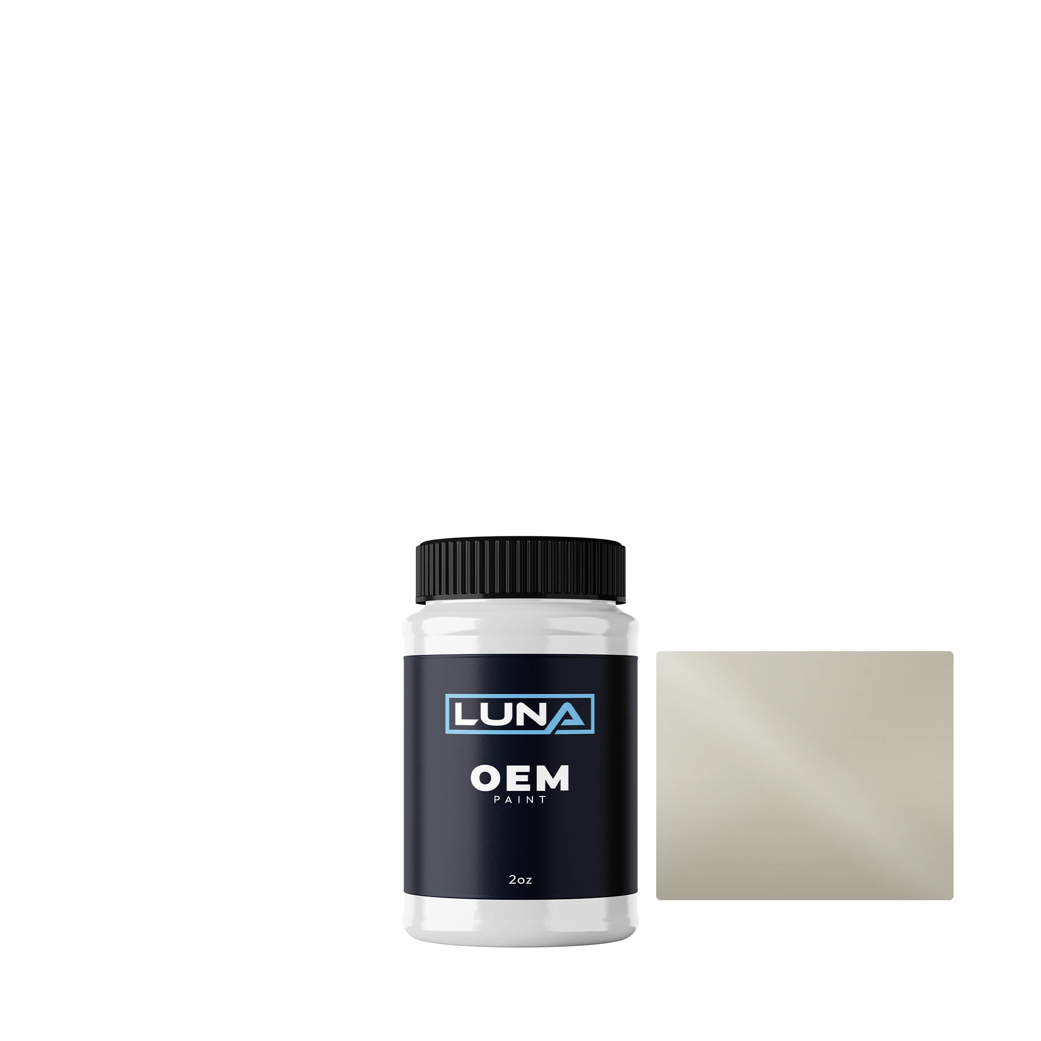 General Motors Shale 57-213C | Luna OEM Basecoat - 2oz Touch Up Bottle w/ Brush