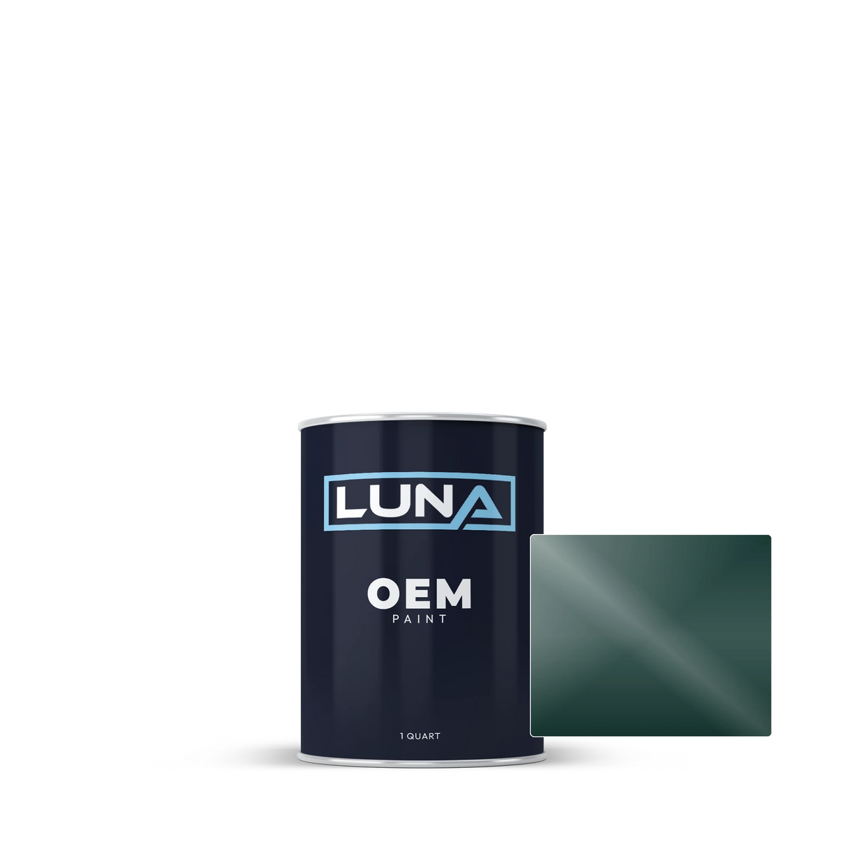 Maserati Verde Foresta M. 237.378 | Luna OEM Basecoat - Quart