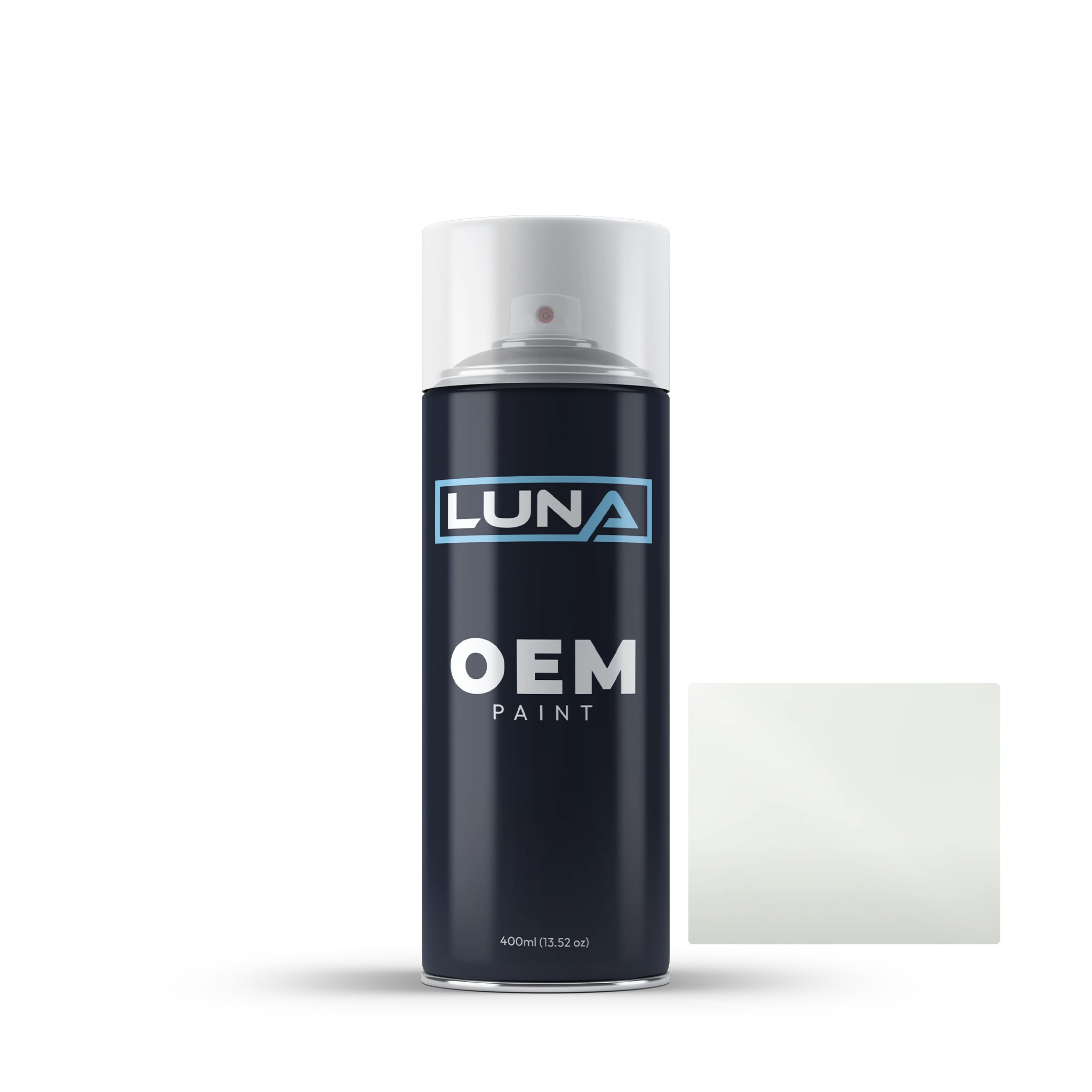 Peugeot Blanc Antarctique P0H9 | Luna OEM Basecoat - Aerosol