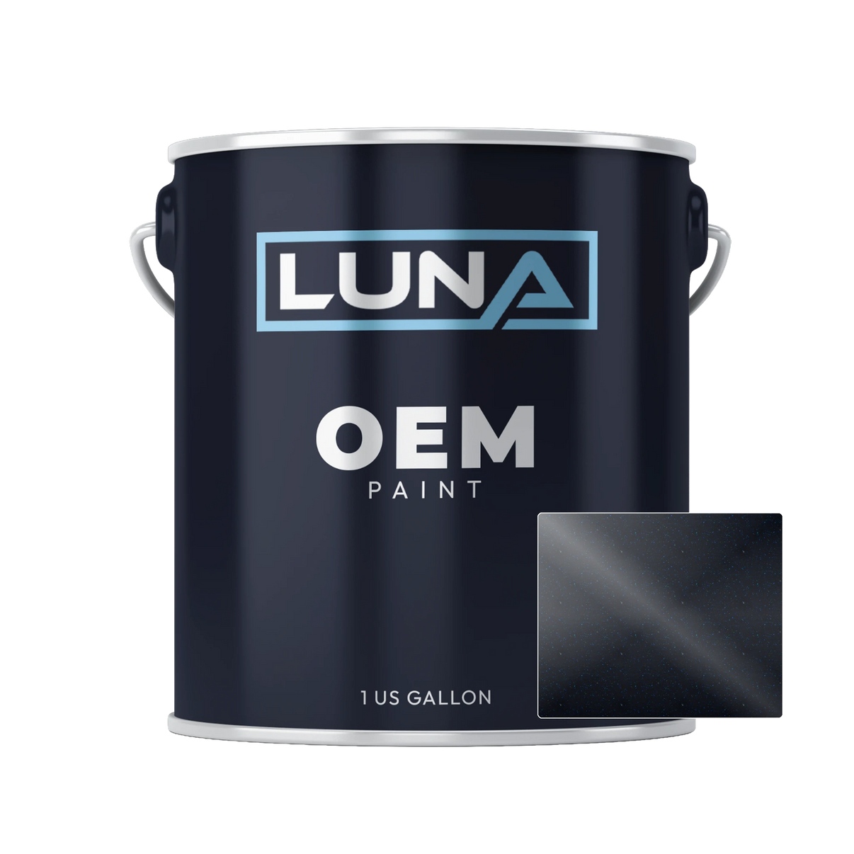 Mitsubishi Blue Steel M. T71 | Luna OEM Basecoat - Gallon