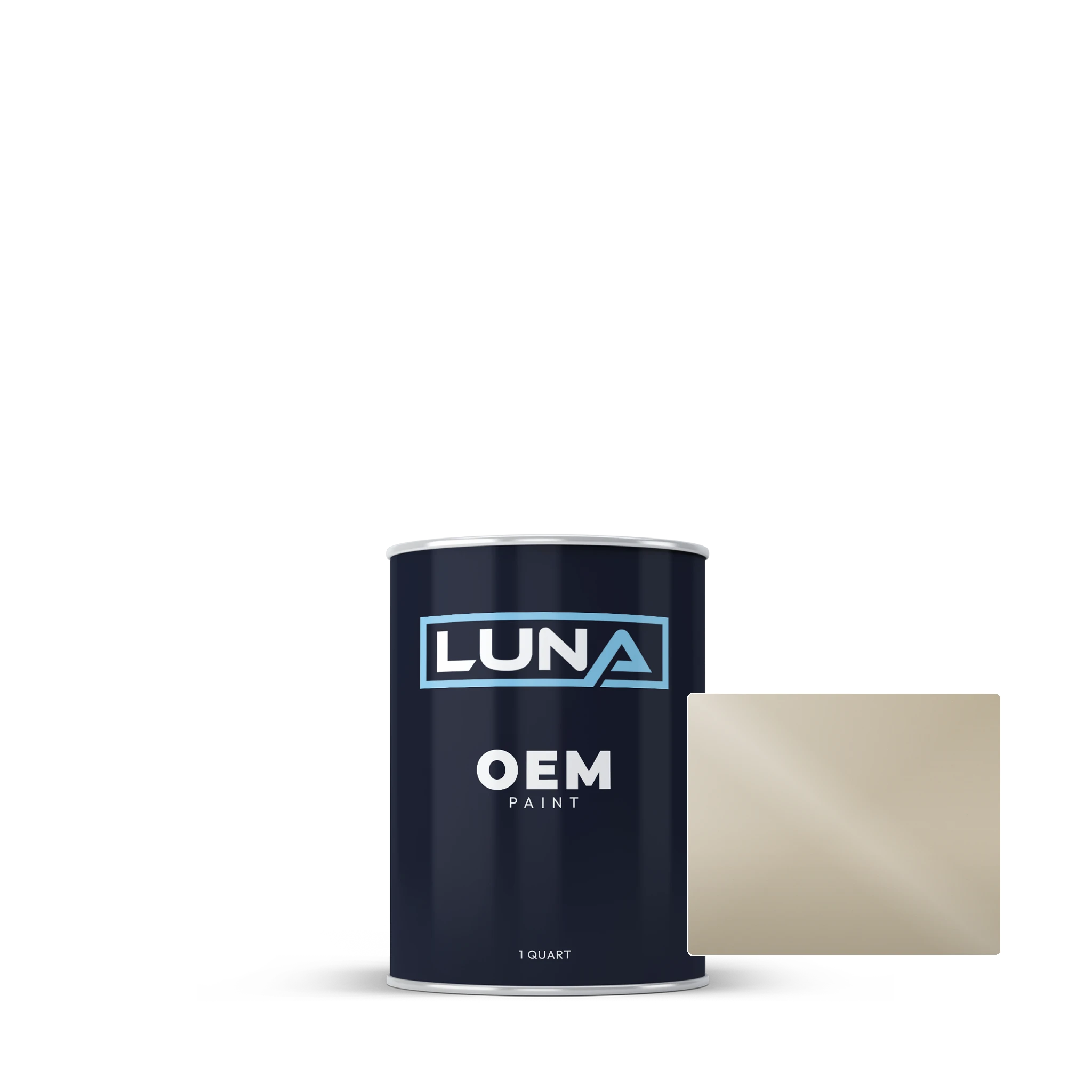 Audi | VW Reed Beige B1N | Luna OEM Basecoat - Quart