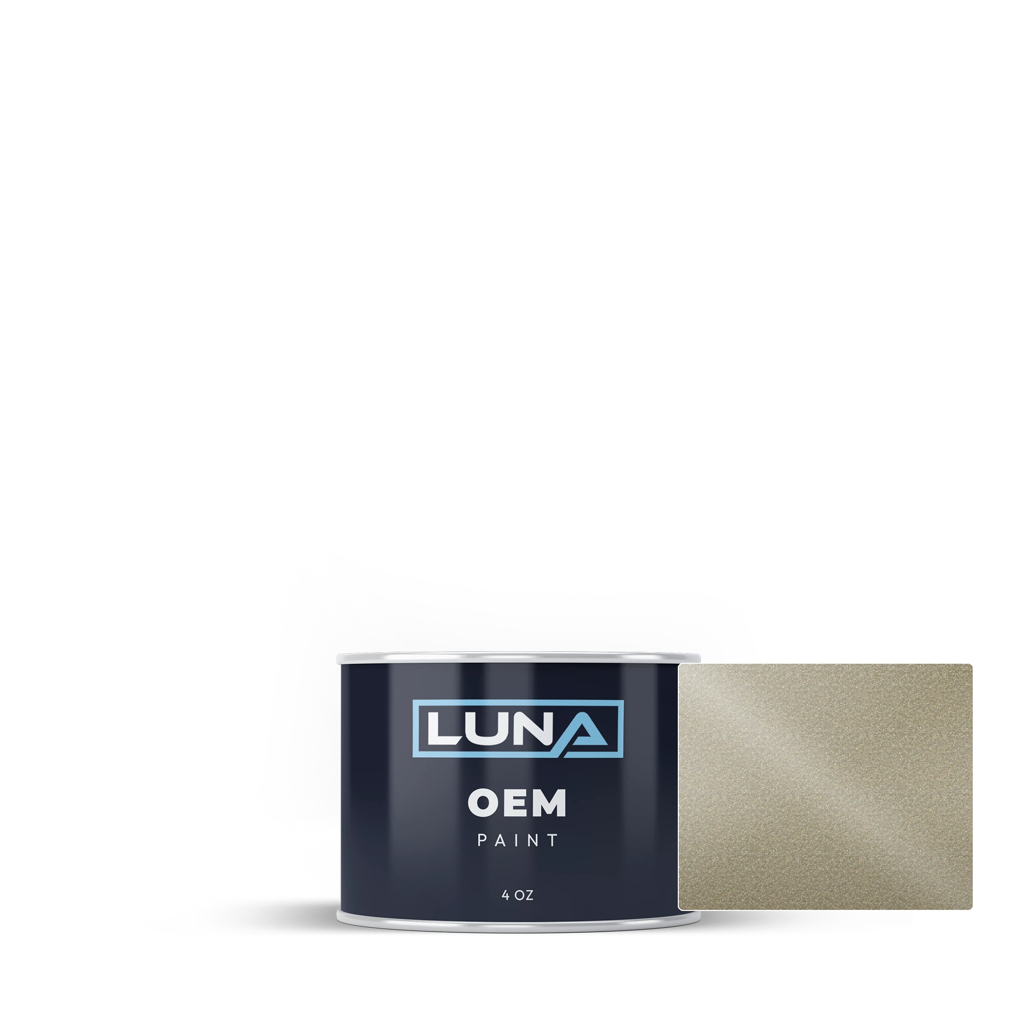 Fiat Beige Champagne M. 3720 | Luna OEM Basecoat - 4oz