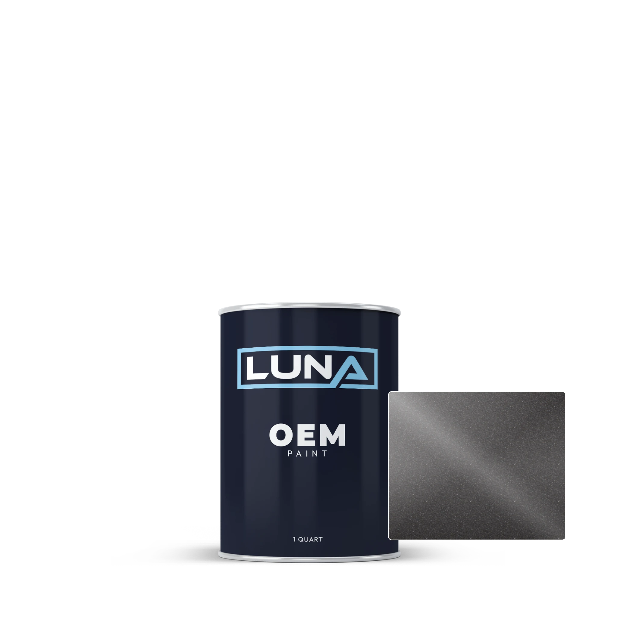 Nissan Dark Grey M. 027 | Luna OEM Basecoat - Quart