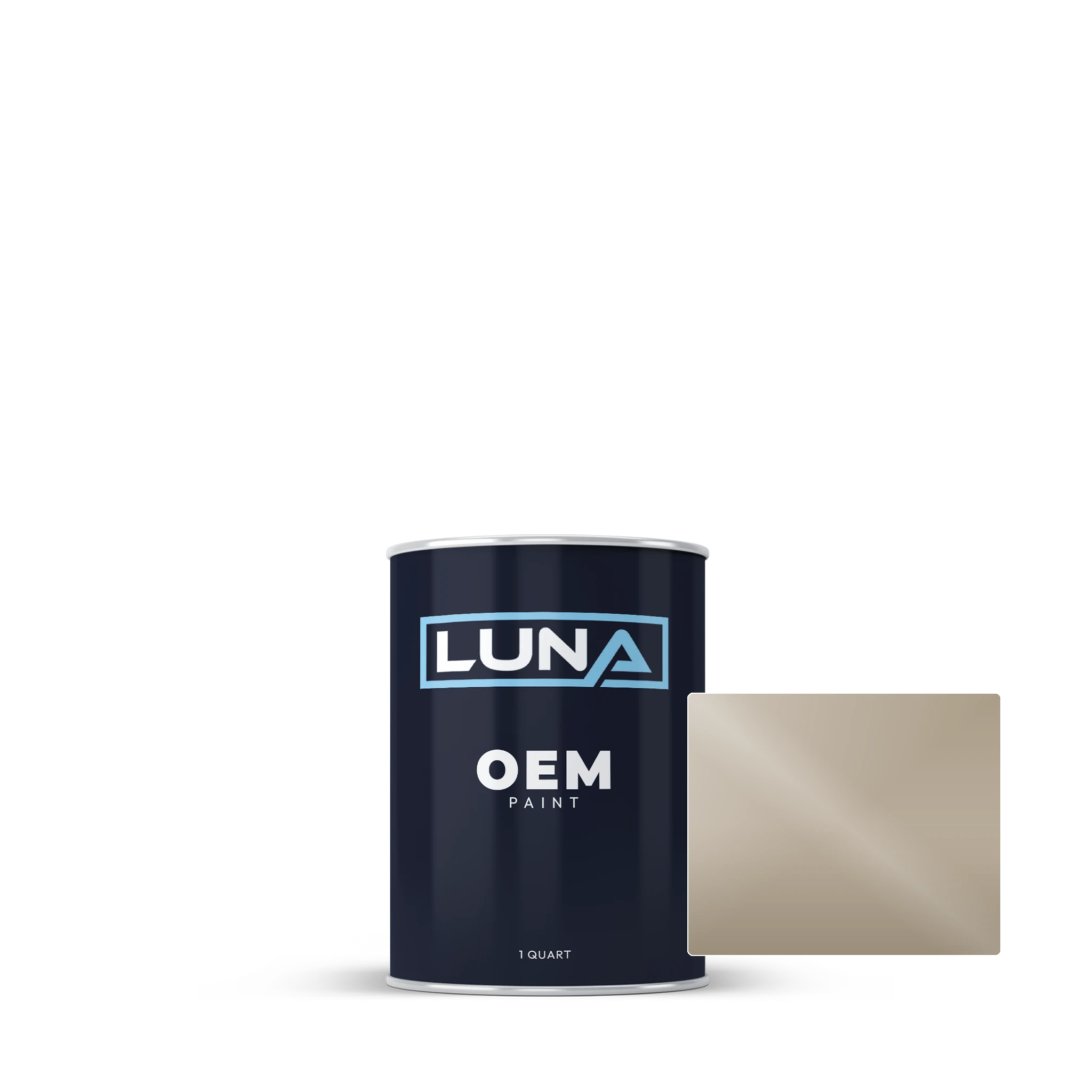 Chevrolet Europe Elegant Beige M. 65U | Luna OEM Basecoat - Quart