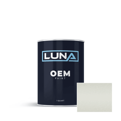 Nissan White P. QX1 | Luna OEM Basecoat
