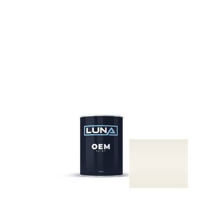 Ford Usa Performance White WB-6547 | Luna OEM Basecoat
