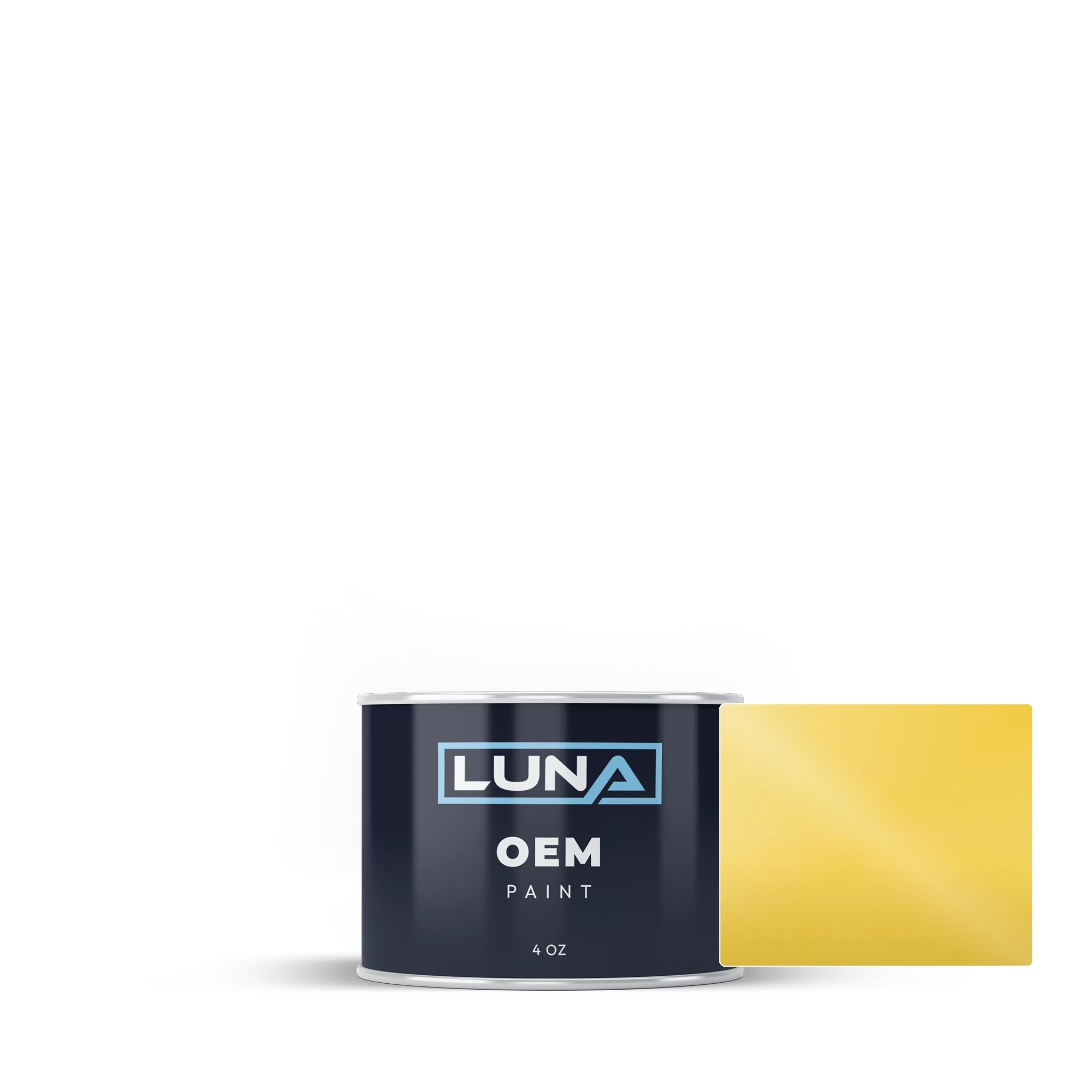 General Motors Bright Yellow WA962J | Luna OEM Basecoat - 4oz