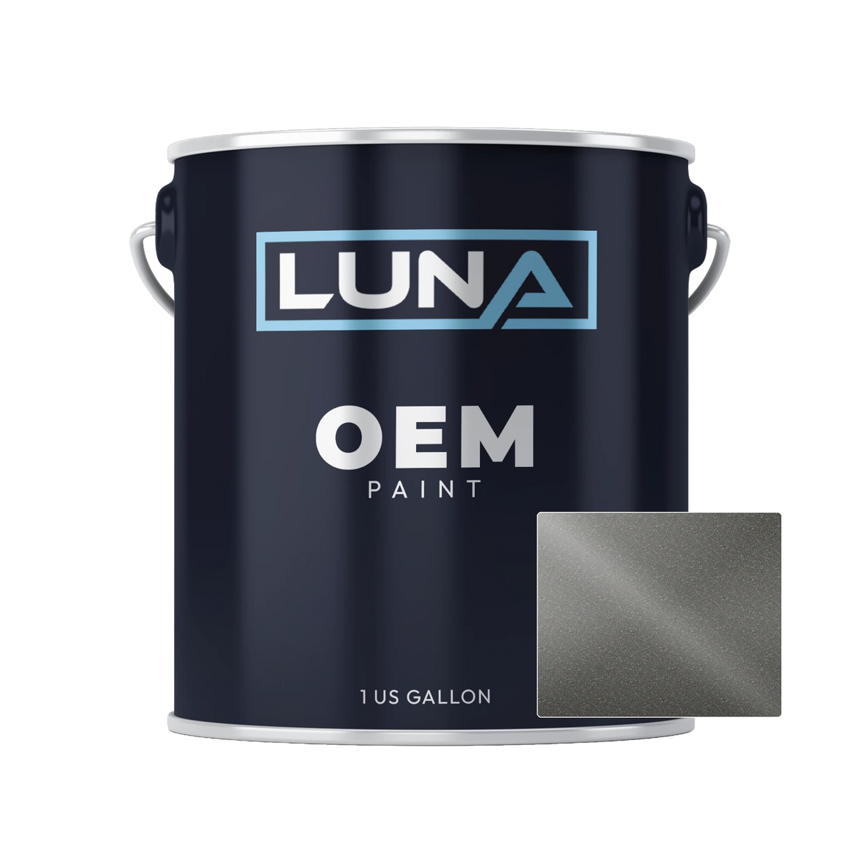 Toyota Bluish Silver Crystalshine M. J8A | Luna OEM Basecoat
