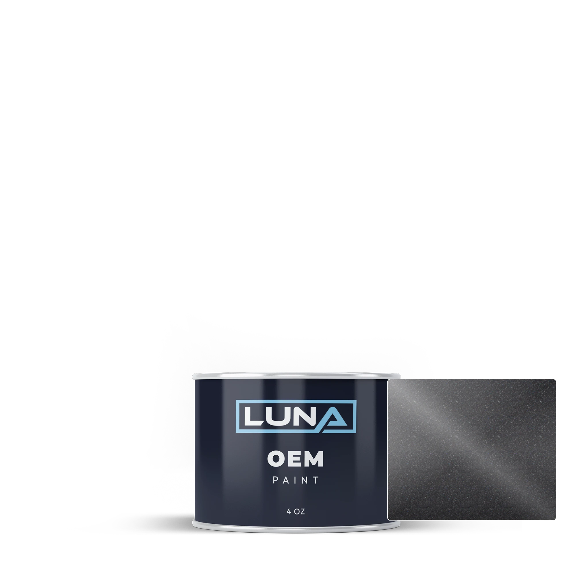 Isuzu Obsidian Grey P. 554 | Luna OEM Basecoat - 4oz
