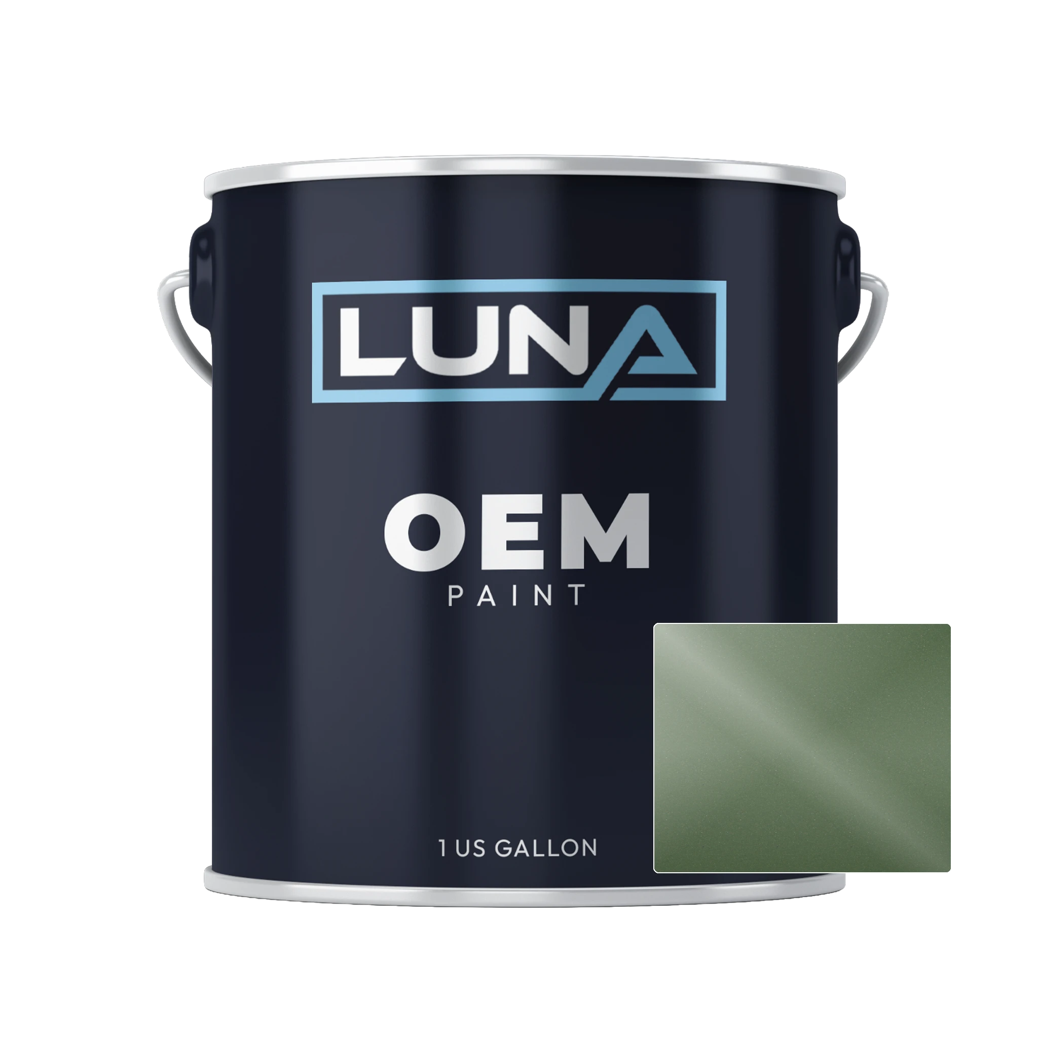 General Motors Ardsley Green M. 12 | Luna OEM Basecoat - Gallon