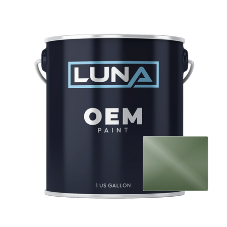 General Motors Ardsley Green M. 12 | Luna OEM Basecoat - Gallon