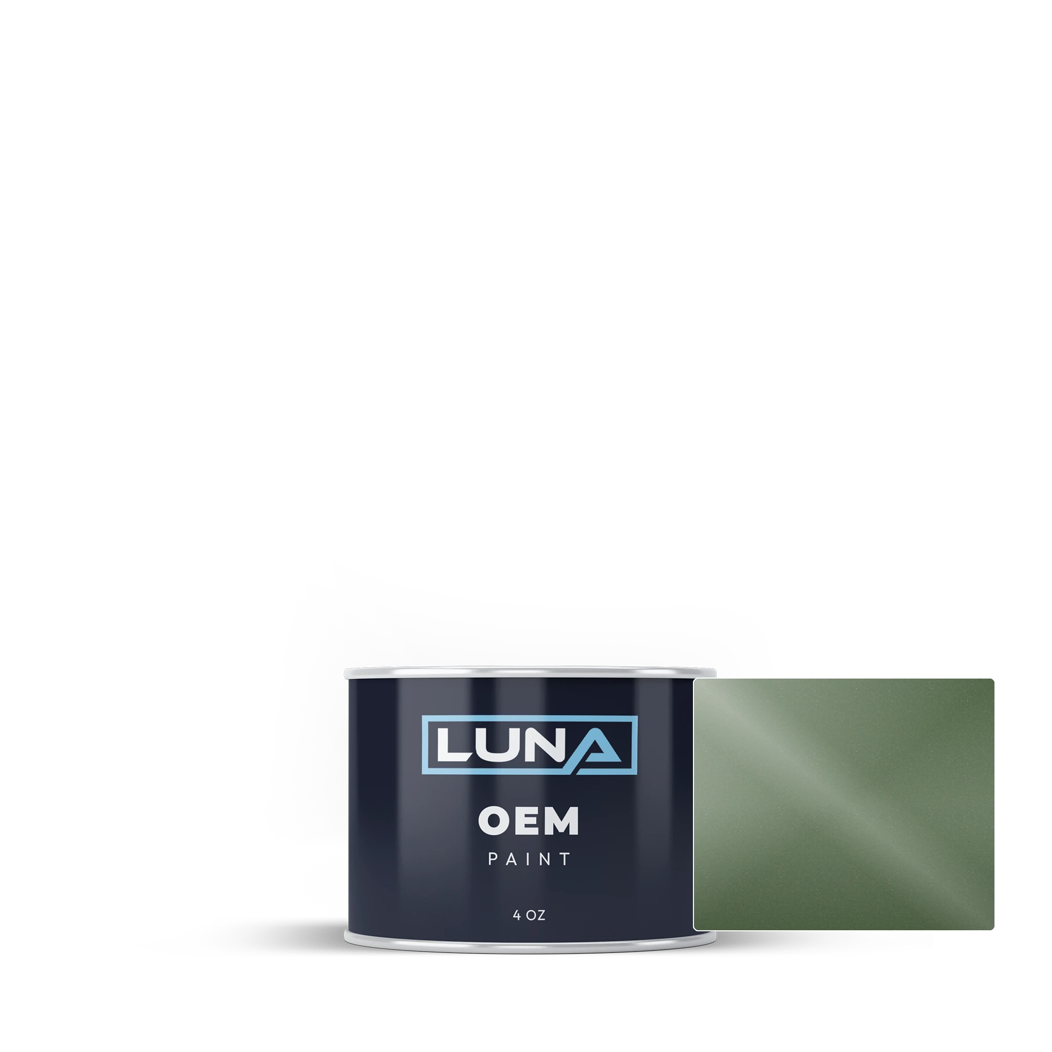 General Motors Ardsley Green M. 12 | Luna OEM Basecoat - 4oz