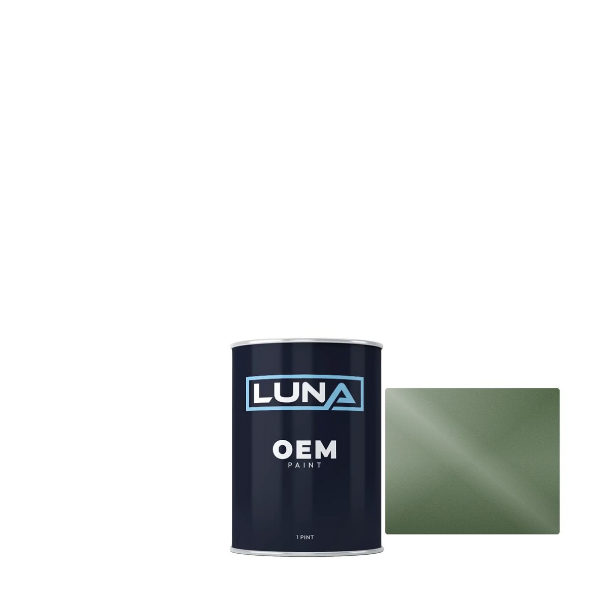 General Motors Ardsley Green M. 12 | Luna OEM Basecoat - Pint