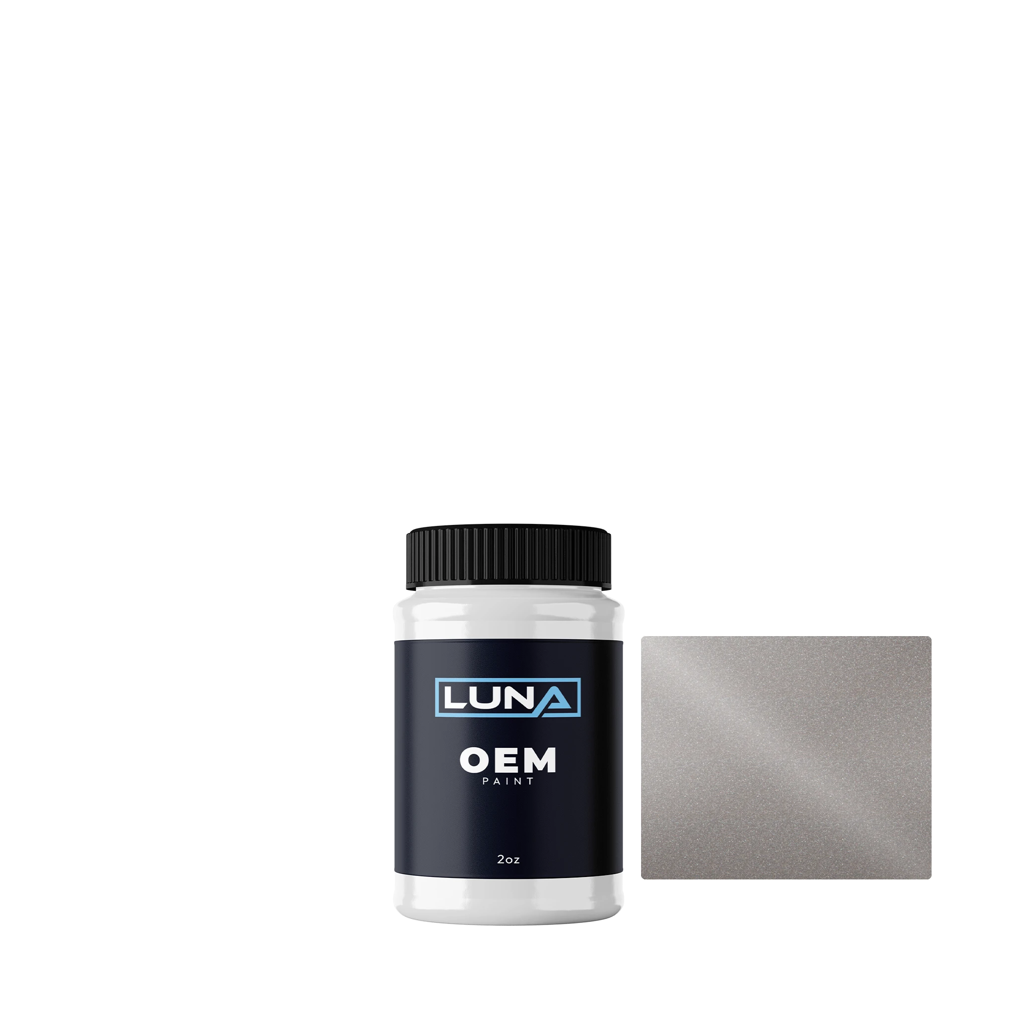 Suzuki Steel Blonde M. 4X1 | Luna OEM Basecoat - 2oz Touch Up Bottle w/ Brush