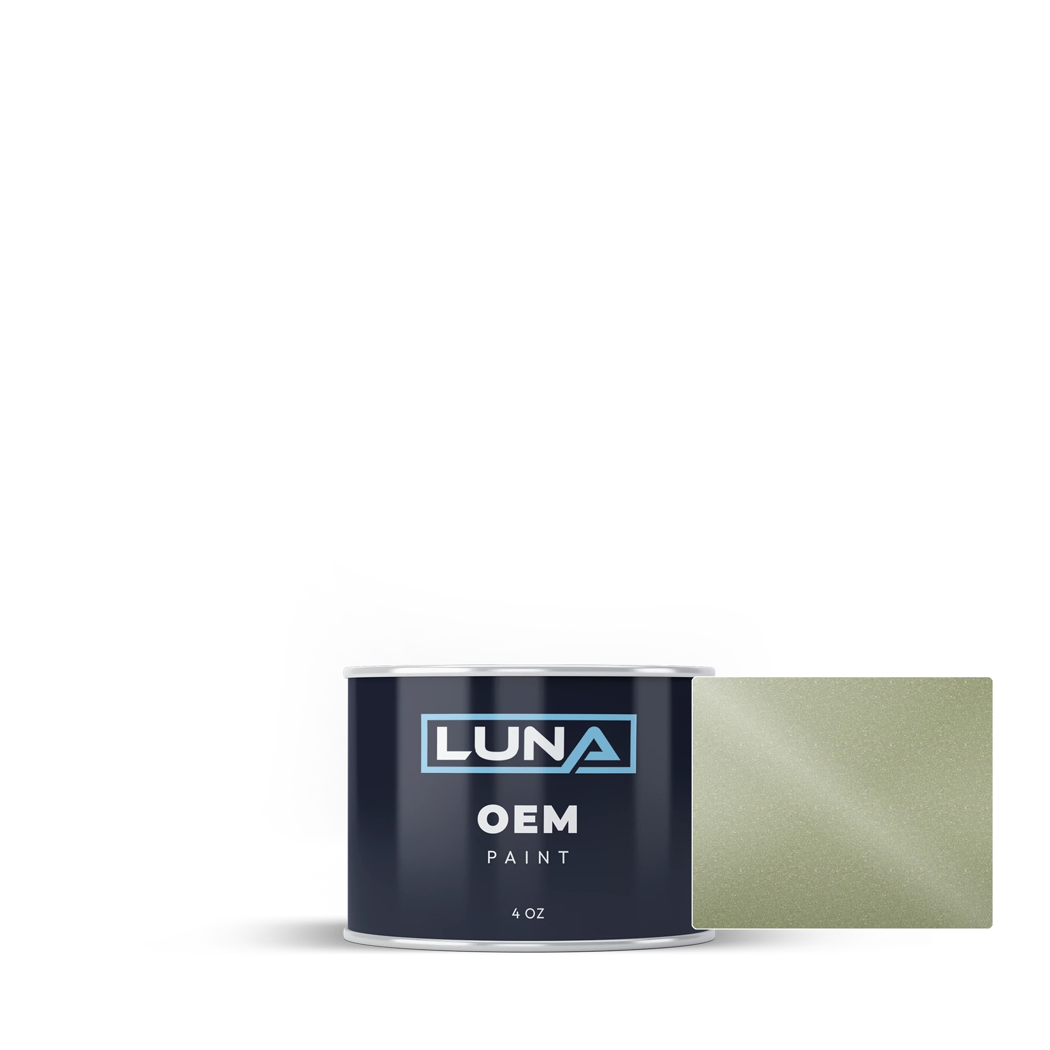 Nissan Yellow Green M. J32 | Luna OEM Basecoat - 4oz