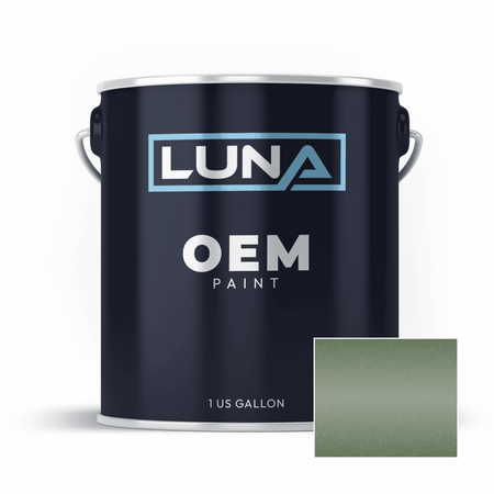 General Motors Ardsley Green M. 12 | Luna OEM Basecoat