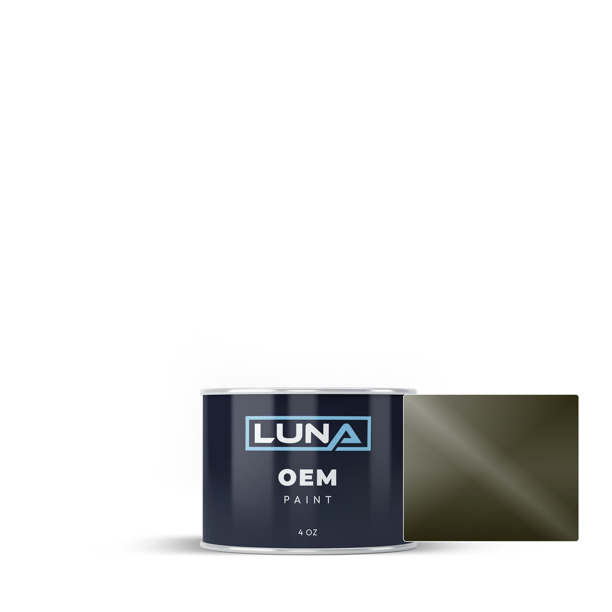 Ral Braungruen 6008 | Luna OEM Basecoat - 4oz