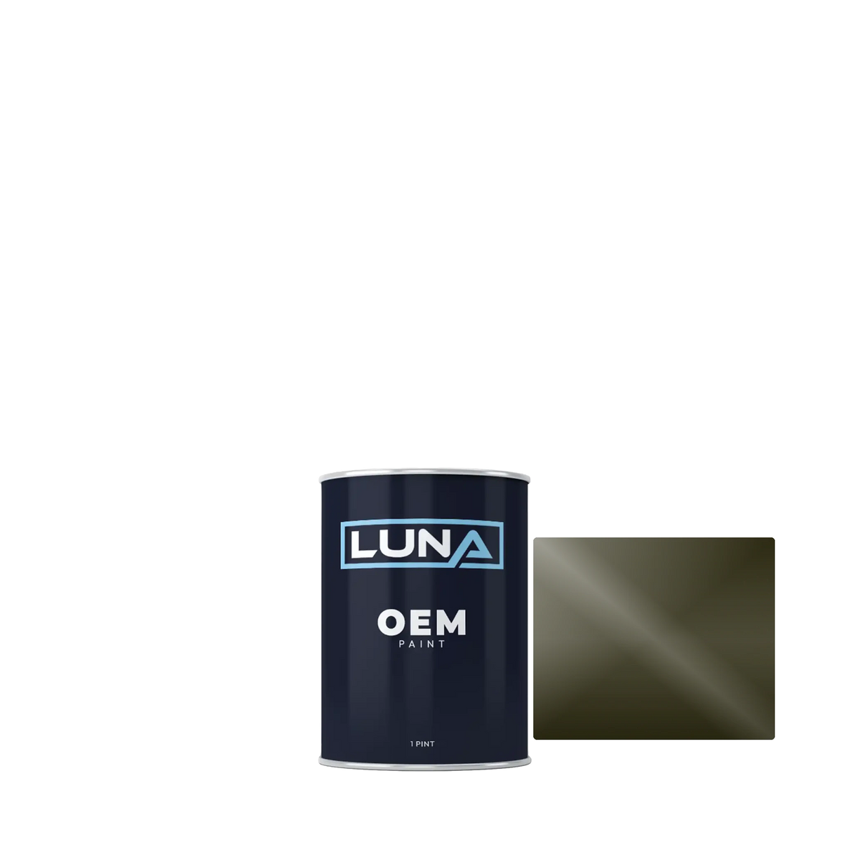 Mercedes Braungruen 6438 | Luna OEM Basecoat - Pint