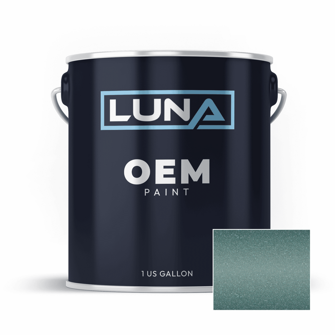 Audi | VW Tuerkis M. 95B | Luna OEM Basecoat