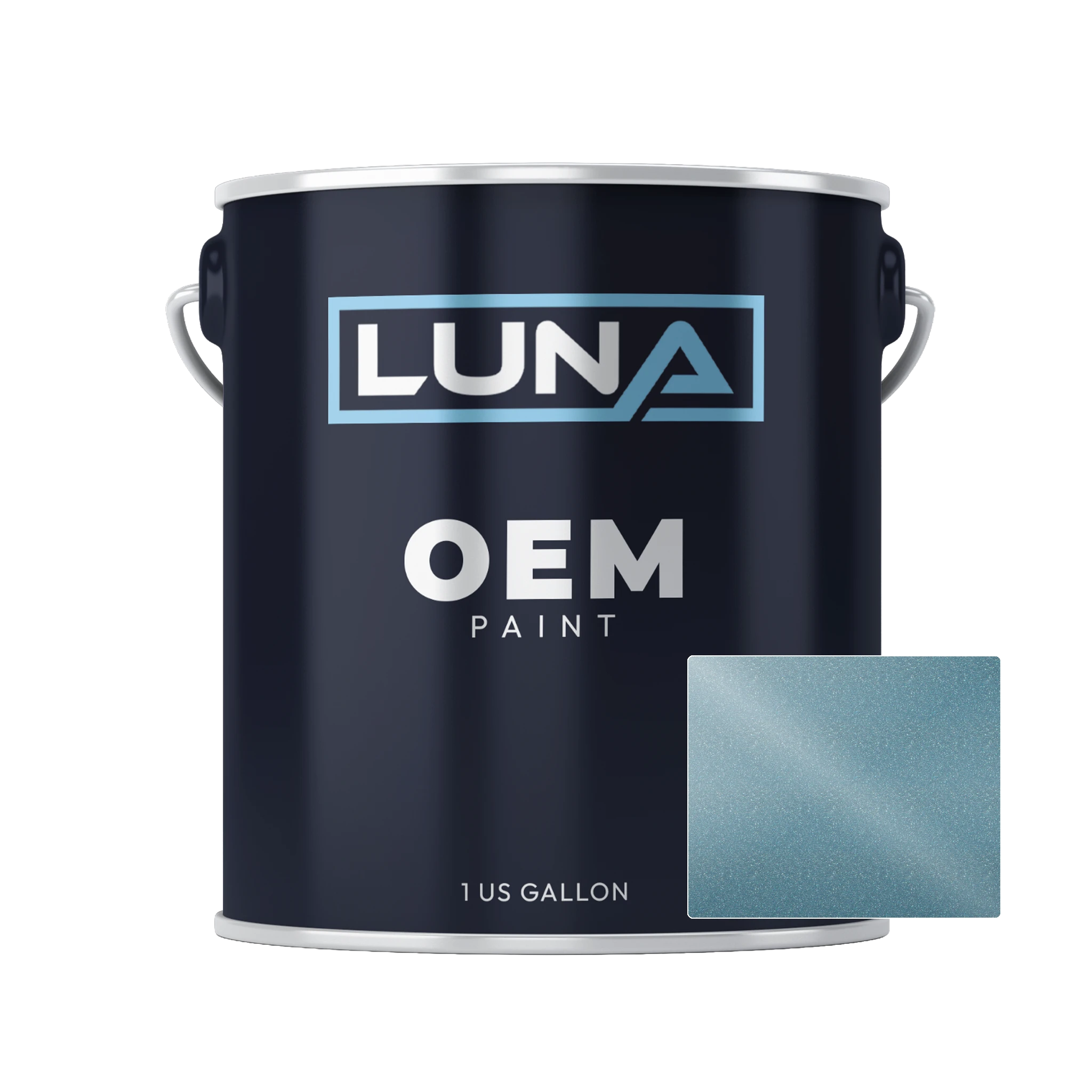 Toyota Aqua P. M. 1 S1 774 | Luna OEM Basecoat - Gallon