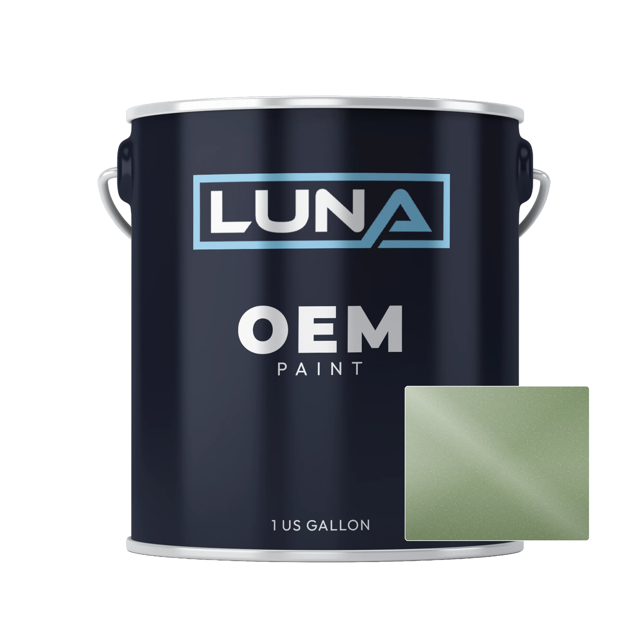 Opel Beech Green M. W690R | Luna OEM Basecoat - Gallon