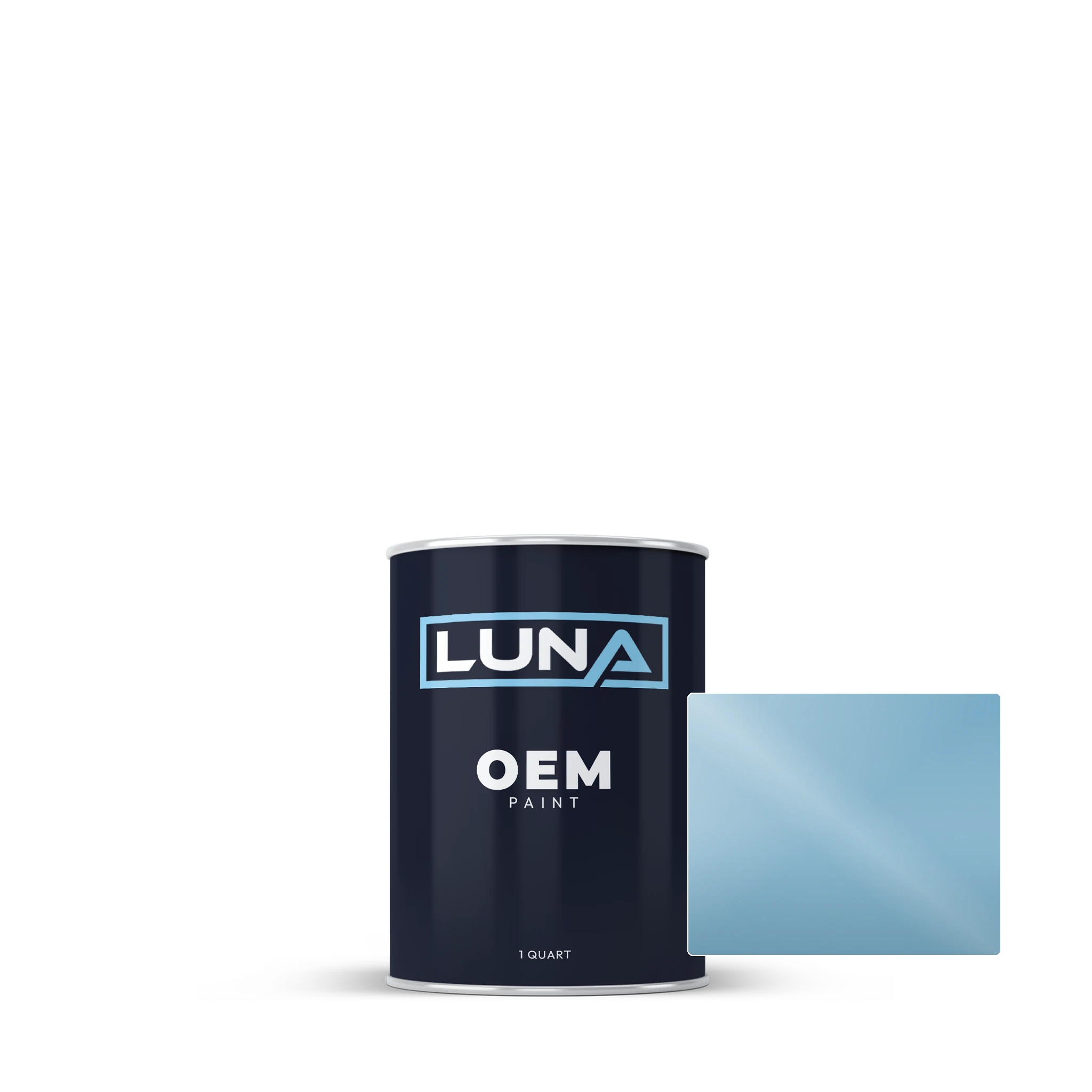 Porsche Gulfblau 3B4 | Luna OEM Basecoat - Quart