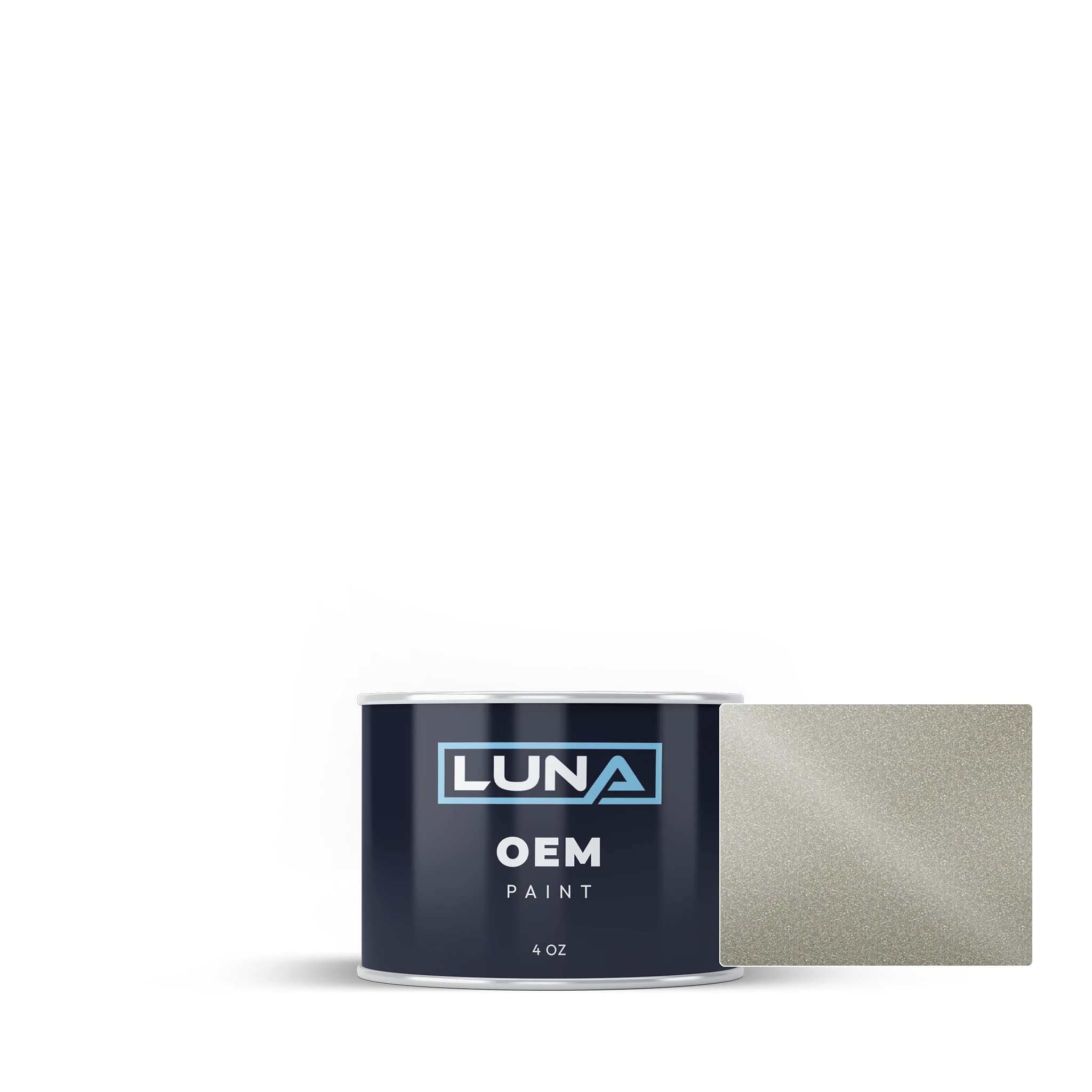 General Motors Champagne Silver M. GWT-102V | Luna OEM Basecoat - 4oz