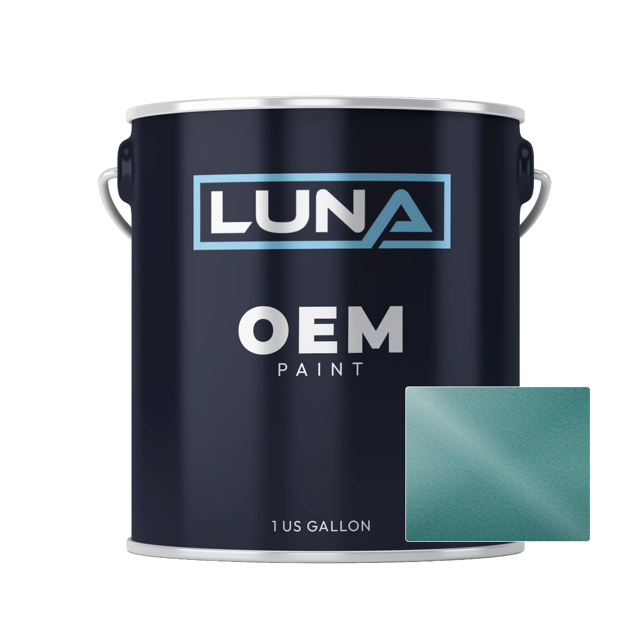 Fleet New Zealand Rademaker Donkergroen M. 9379 | Luna OEM Basecoat - Gallon