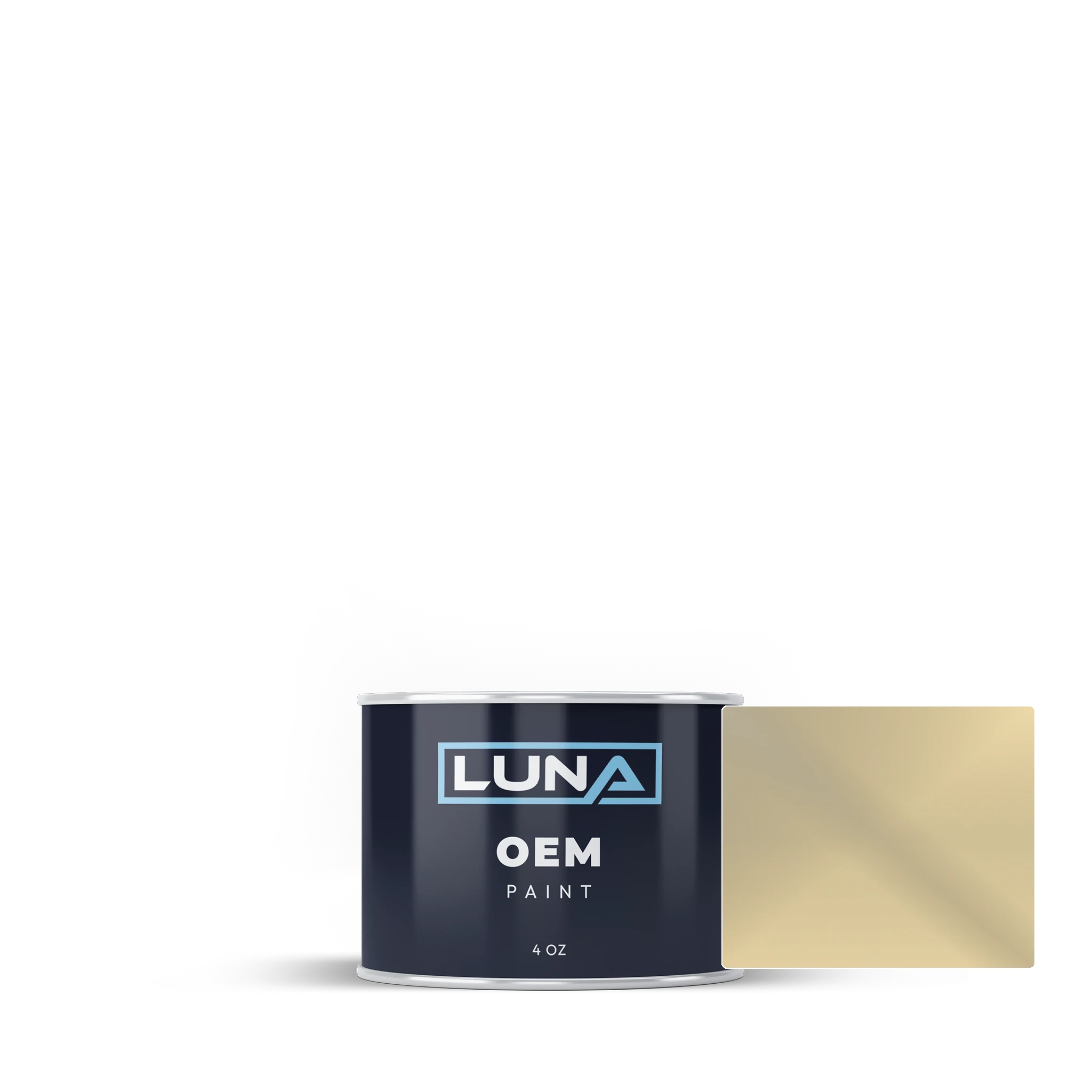 Nissan Greyish Yellow 339 | Luna OEM Basecoat - 4oz