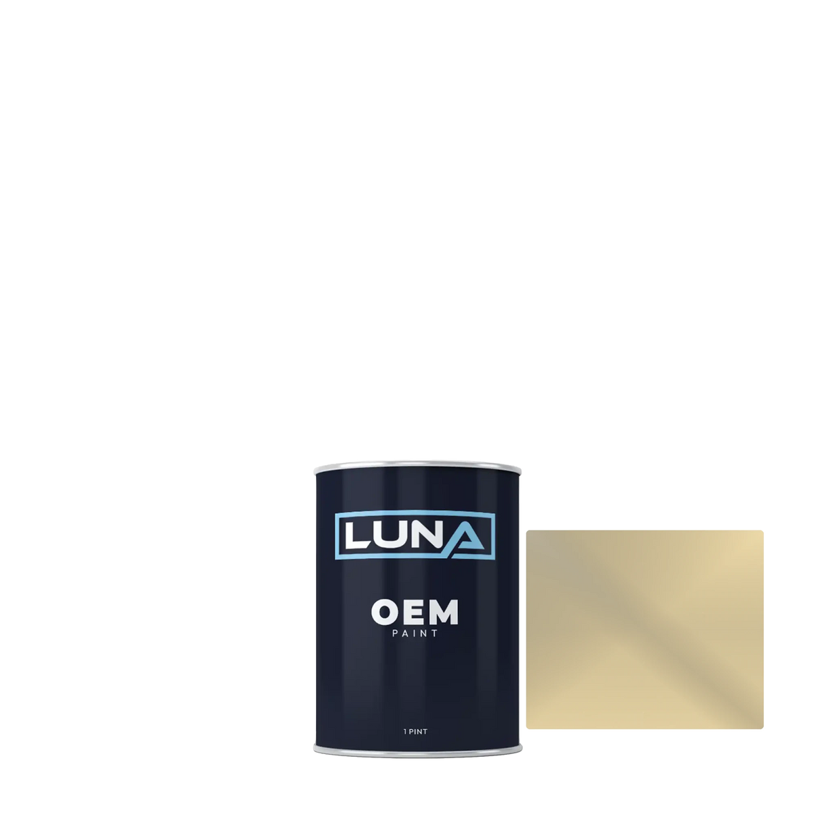 Nissan Greyish Yellow 339 | Luna OEM Basecoat - Pint