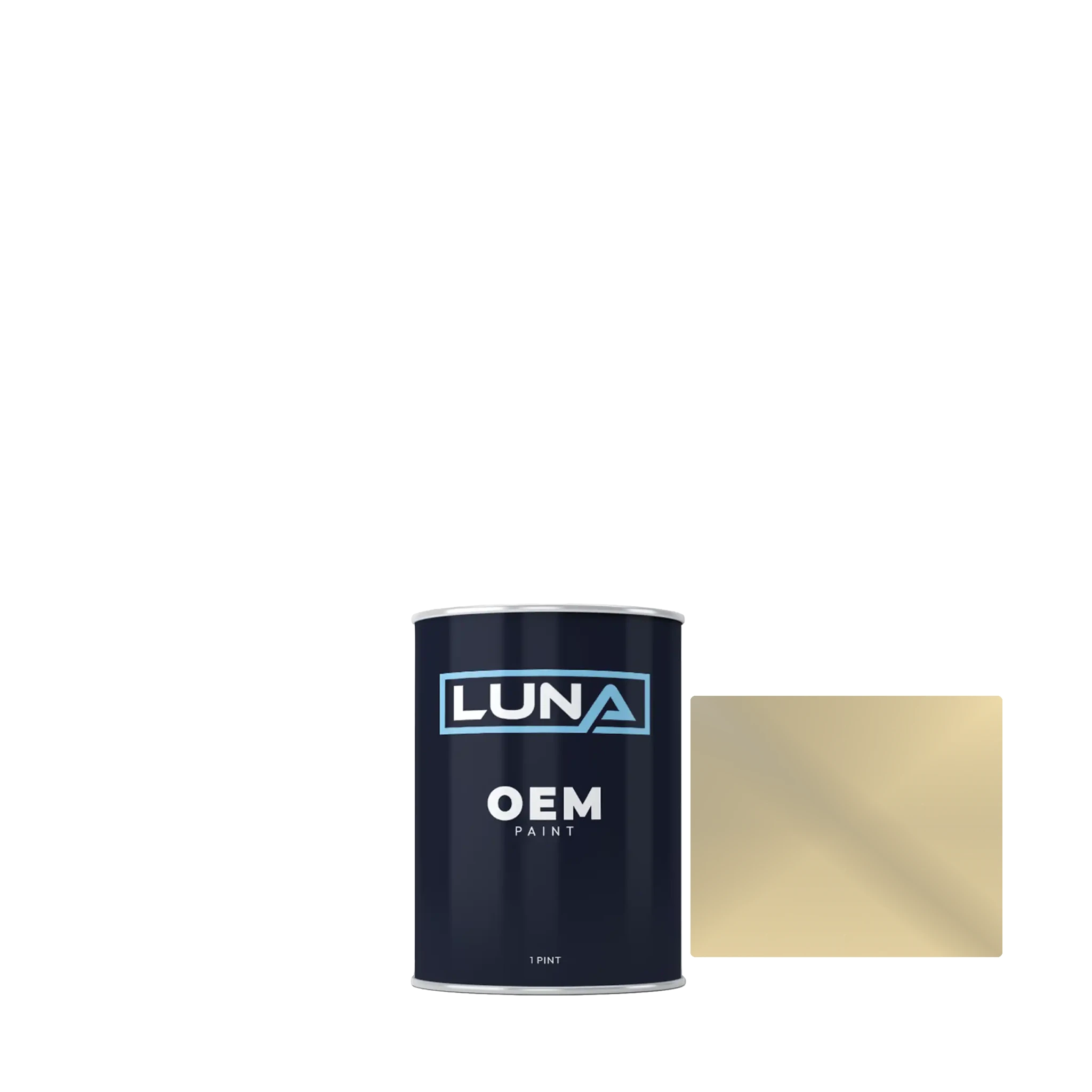 Nissan Greyish Yellow 339 | Luna OEM Basecoat - Pint
