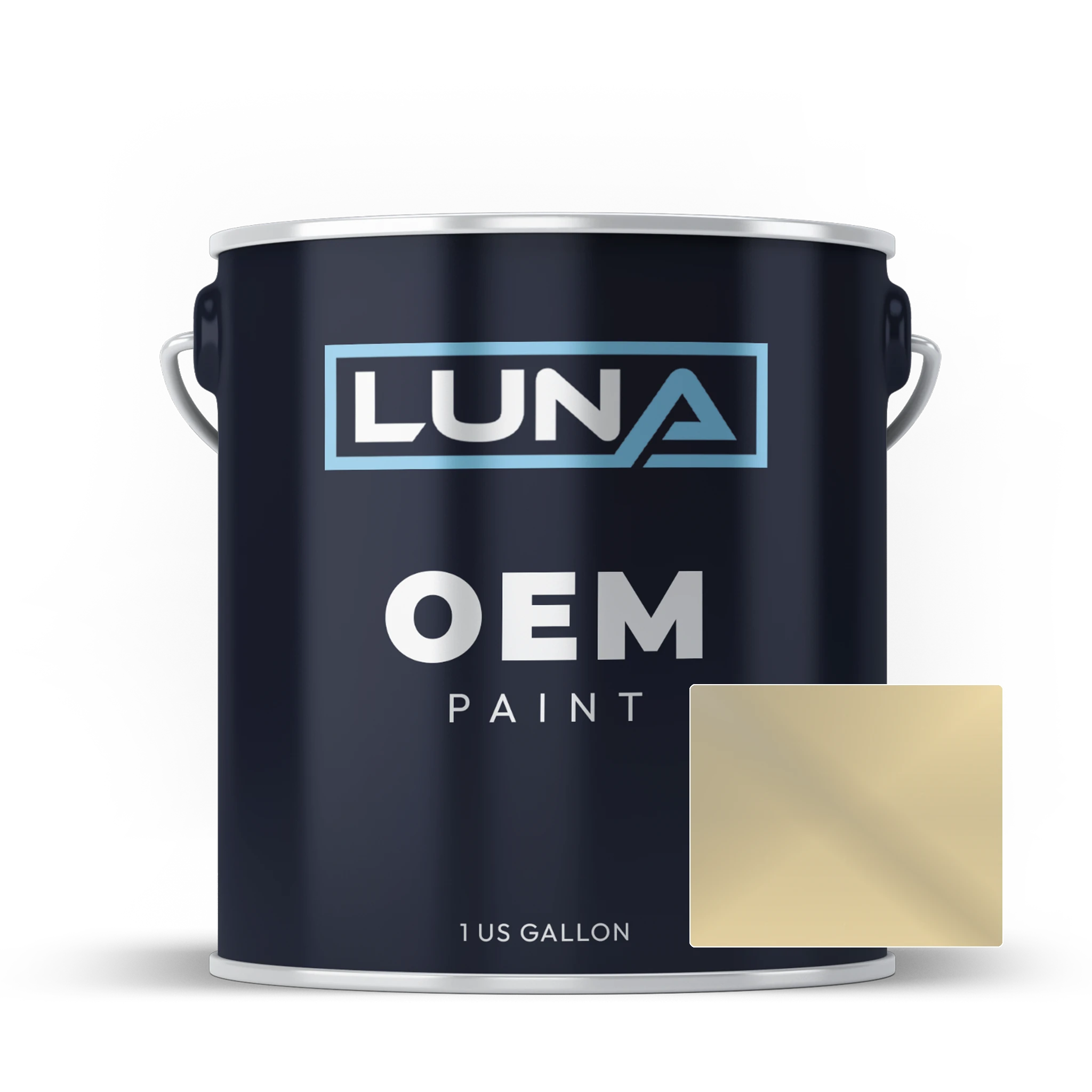 Nissan Greyish Yellow 339 | Luna OEM Basecoat - Gallon