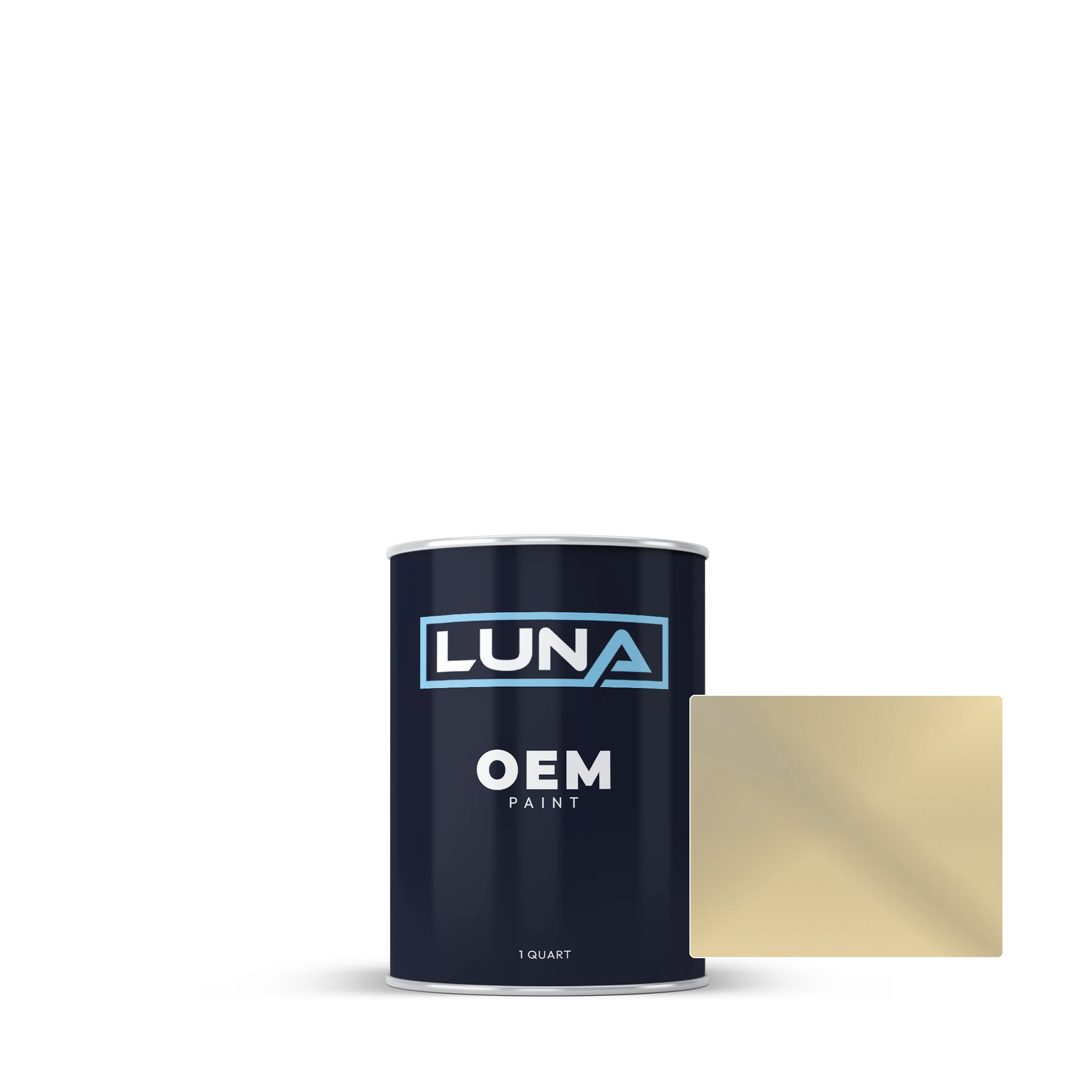 Nissan Greyish Yellow 339 | Luna OEM Basecoat - Quart