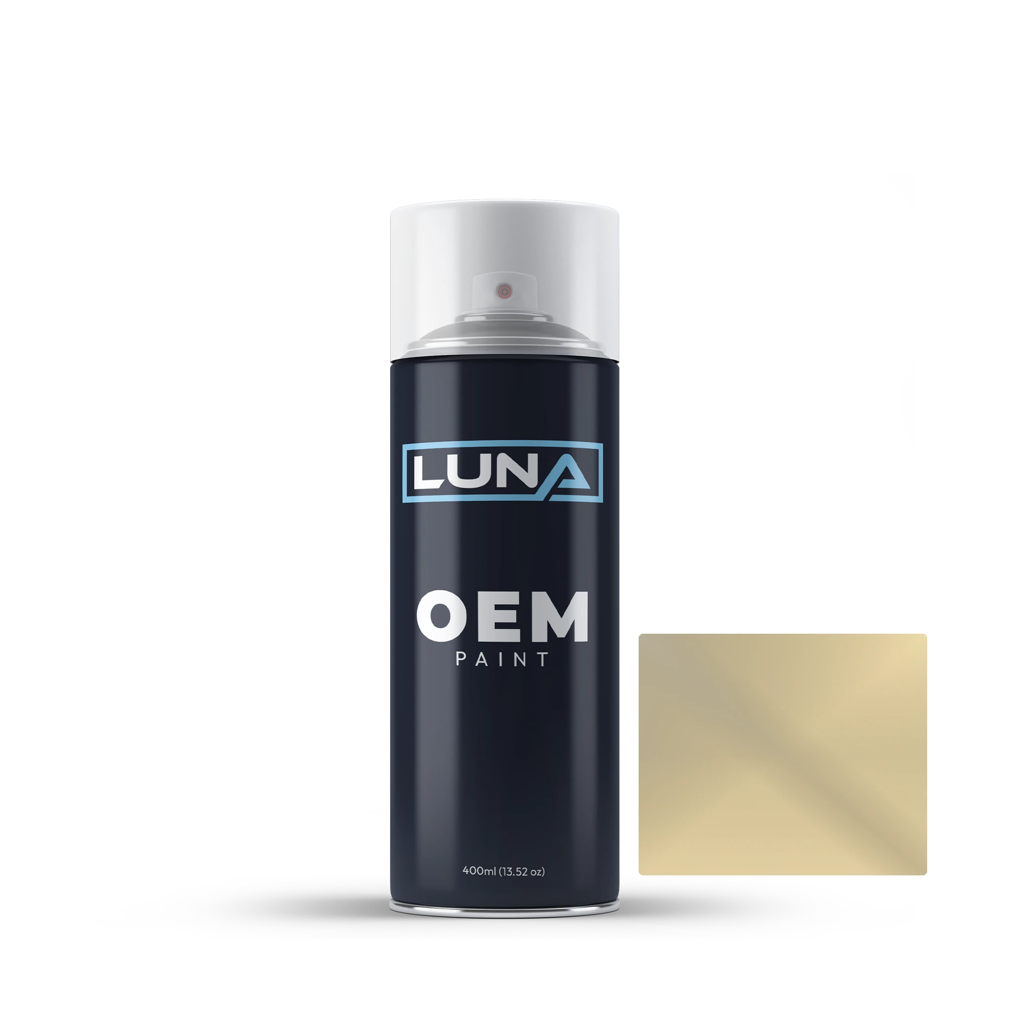 Nissan Greyish Yellow 339 | Luna OEM Basecoat - Aerosol