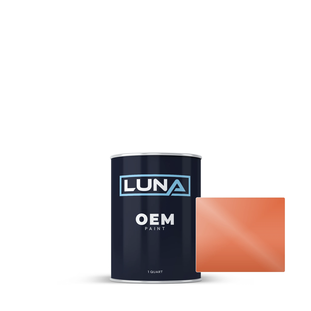 Austin Rover Vermillion Red CAE | Luna OEM Basecoat - Quart