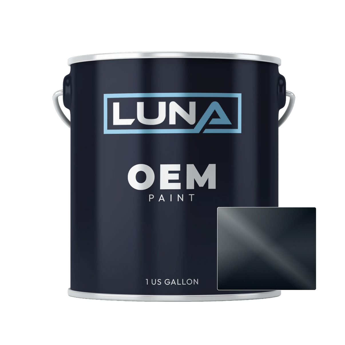 Mazda Deep Green P. Z8 | Luna OEM Basecoat - Gallon