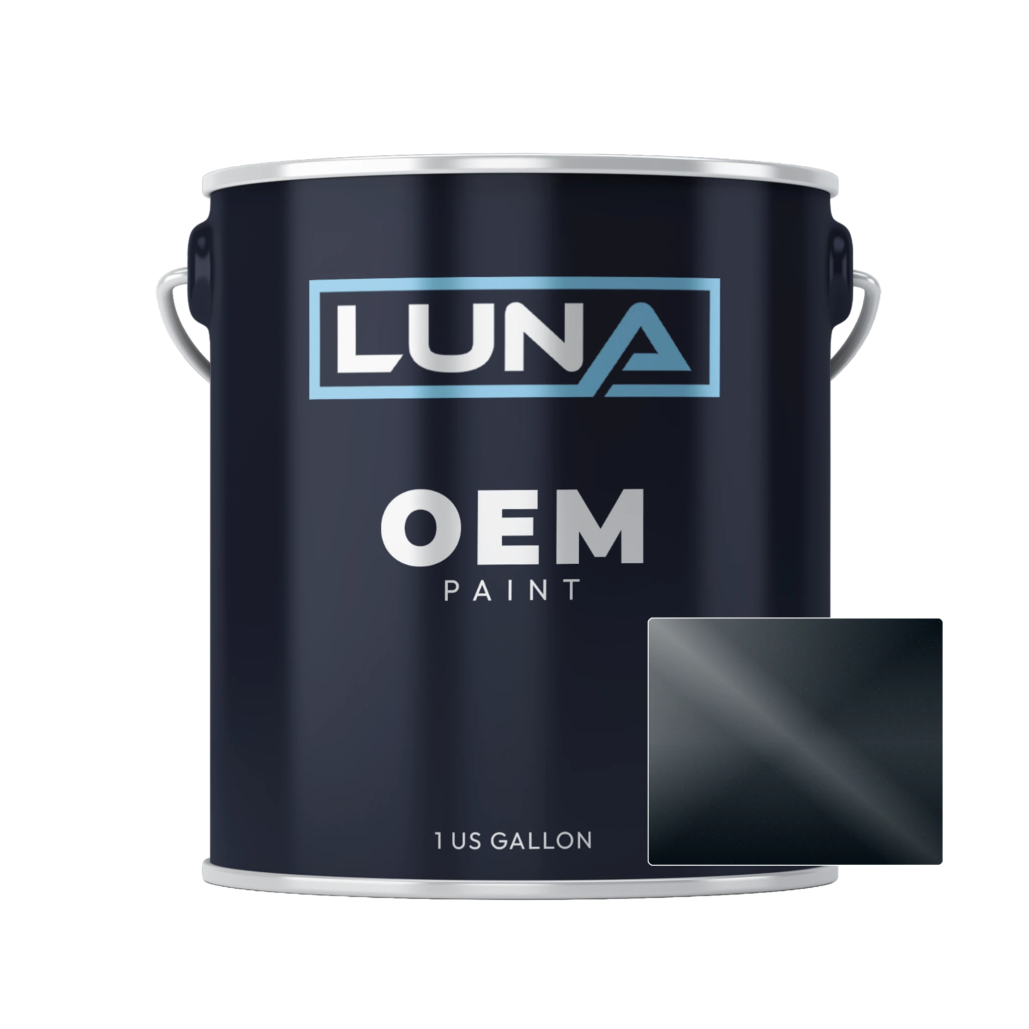 Mazda Deep Green P. Z8 | Luna OEM Basecoat - Gallon