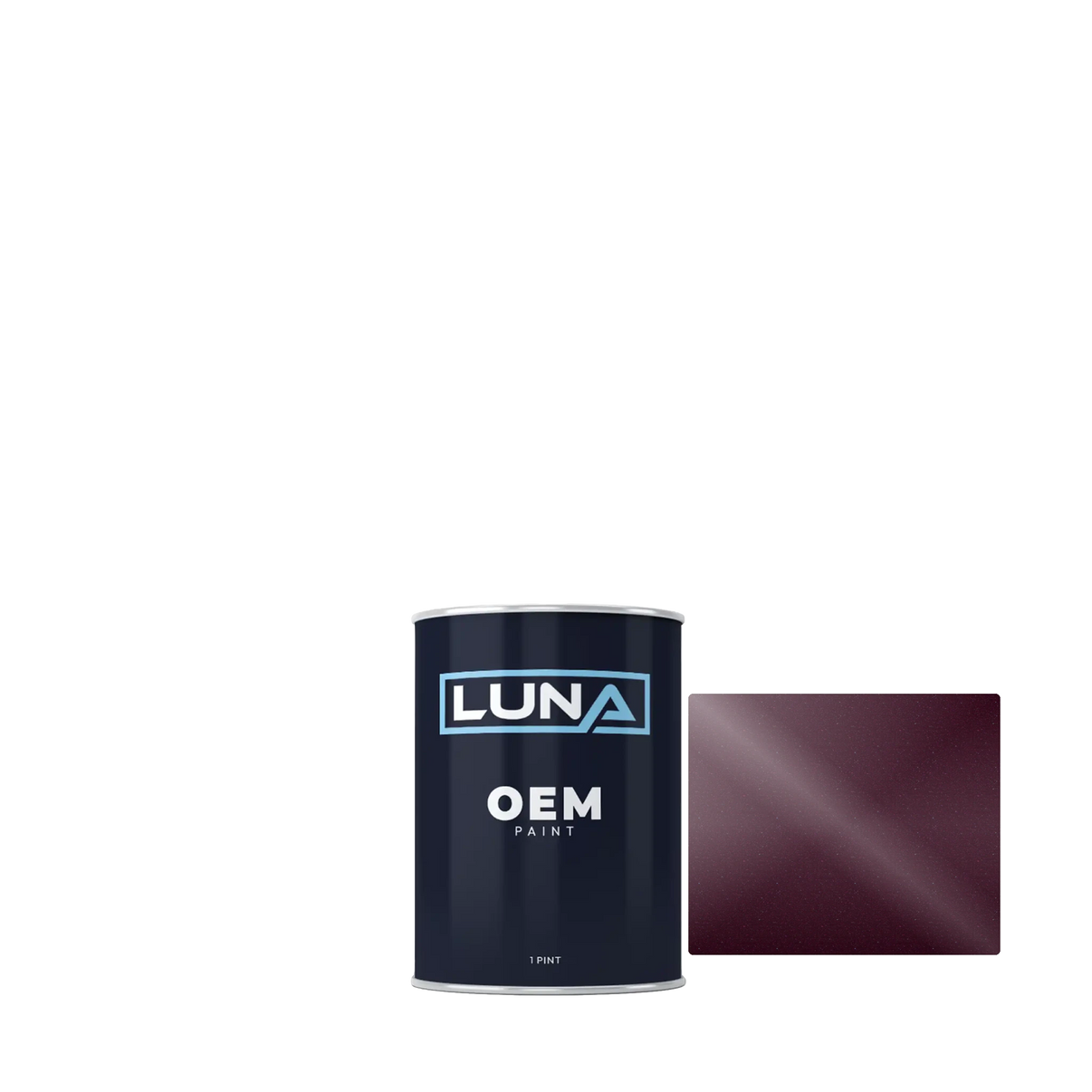 Chrysler USA Prowler Purple M. QH7 | Luna OEM Basecoat - Pint