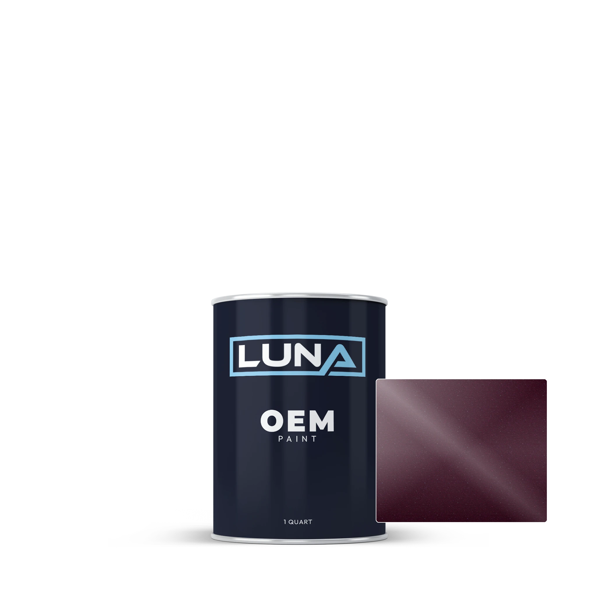 Chrysler USA Prowler Purple M. QH7 | Luna OEM Basecoat - Quart